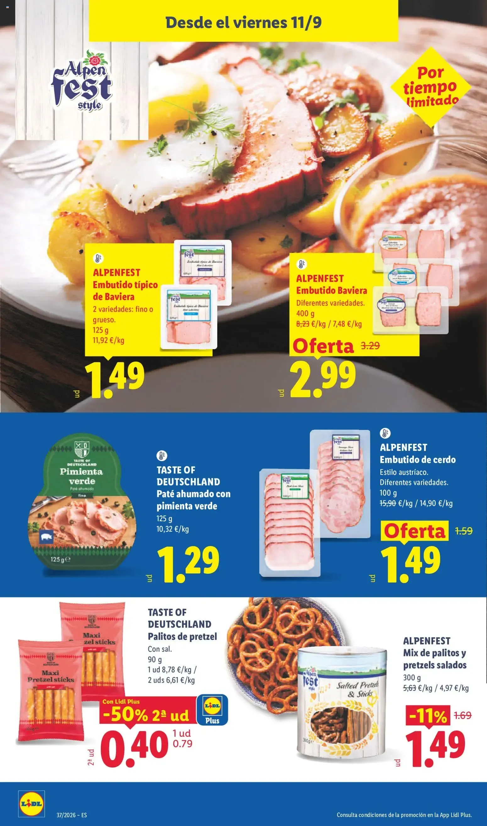 Catálogo de Lidl: Batimos el récord del ahorro 7 de septiembre al 13 de septiembre 2026 - Página 38