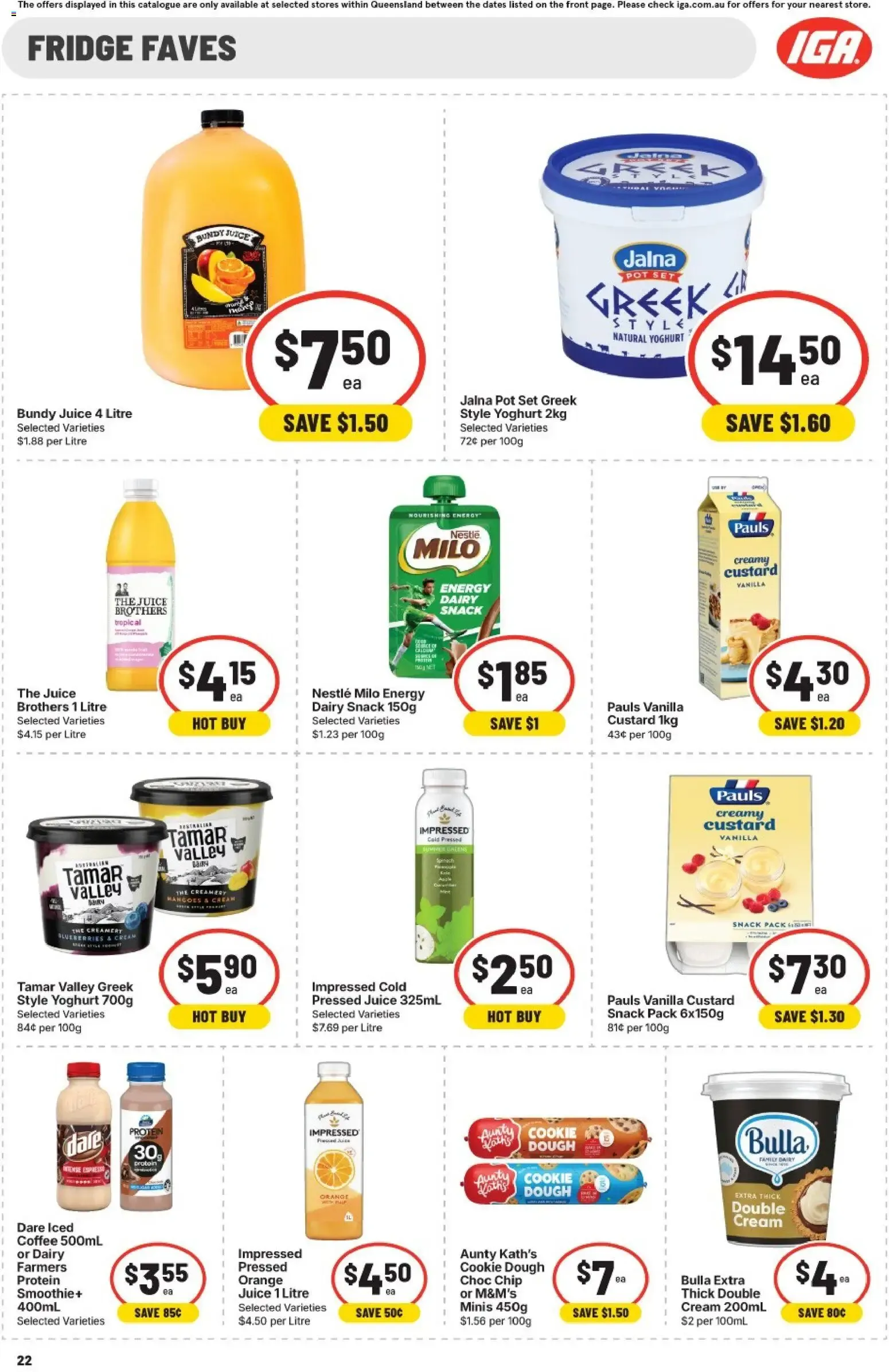 IGA Big Family Big Prizes - 500+ Instant Winners Daily - Catalogue valid from 1 July to 7 July 2026 - page 22