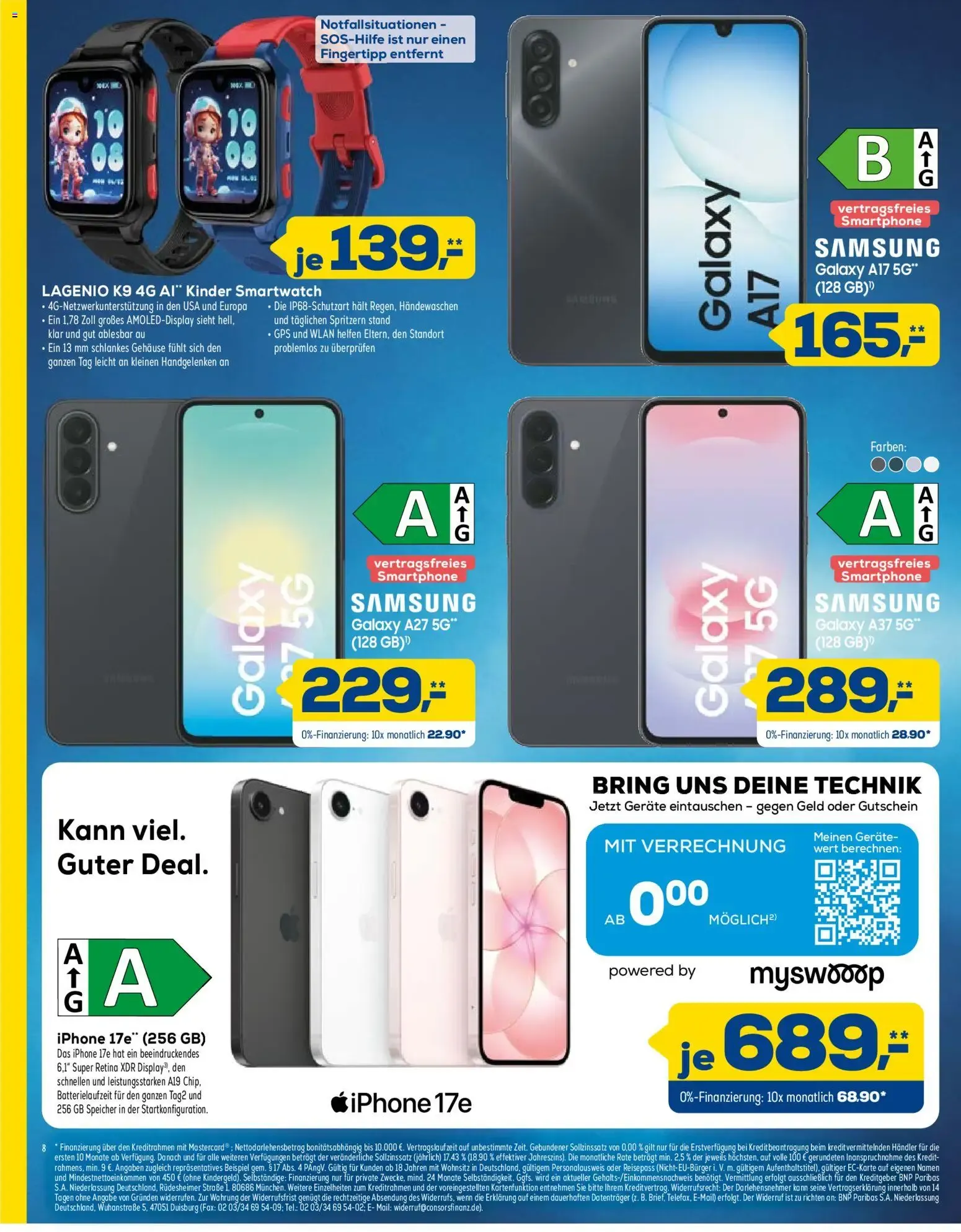 Euronics Prospekt (ab 29.08.2026) zum Blättern von 29. August bis 4. September 2026 - Prospekt seite 7