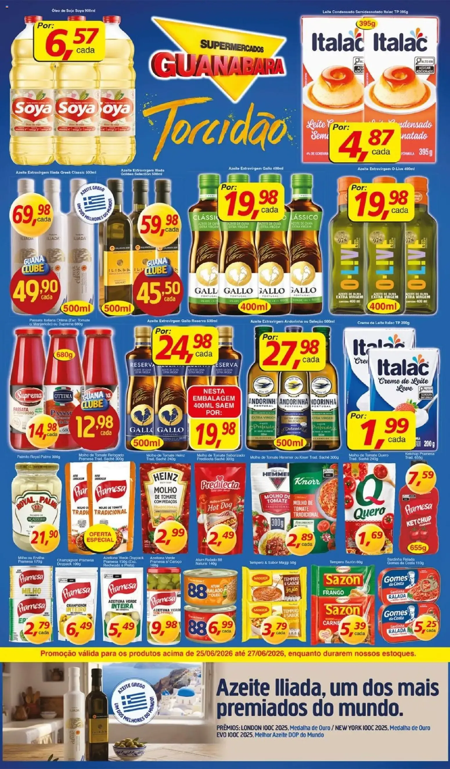 Encarte de Semana Guanababy - Supermercados Guanabara 25 de junho até 27 de junho 2026 - Pagina 7
