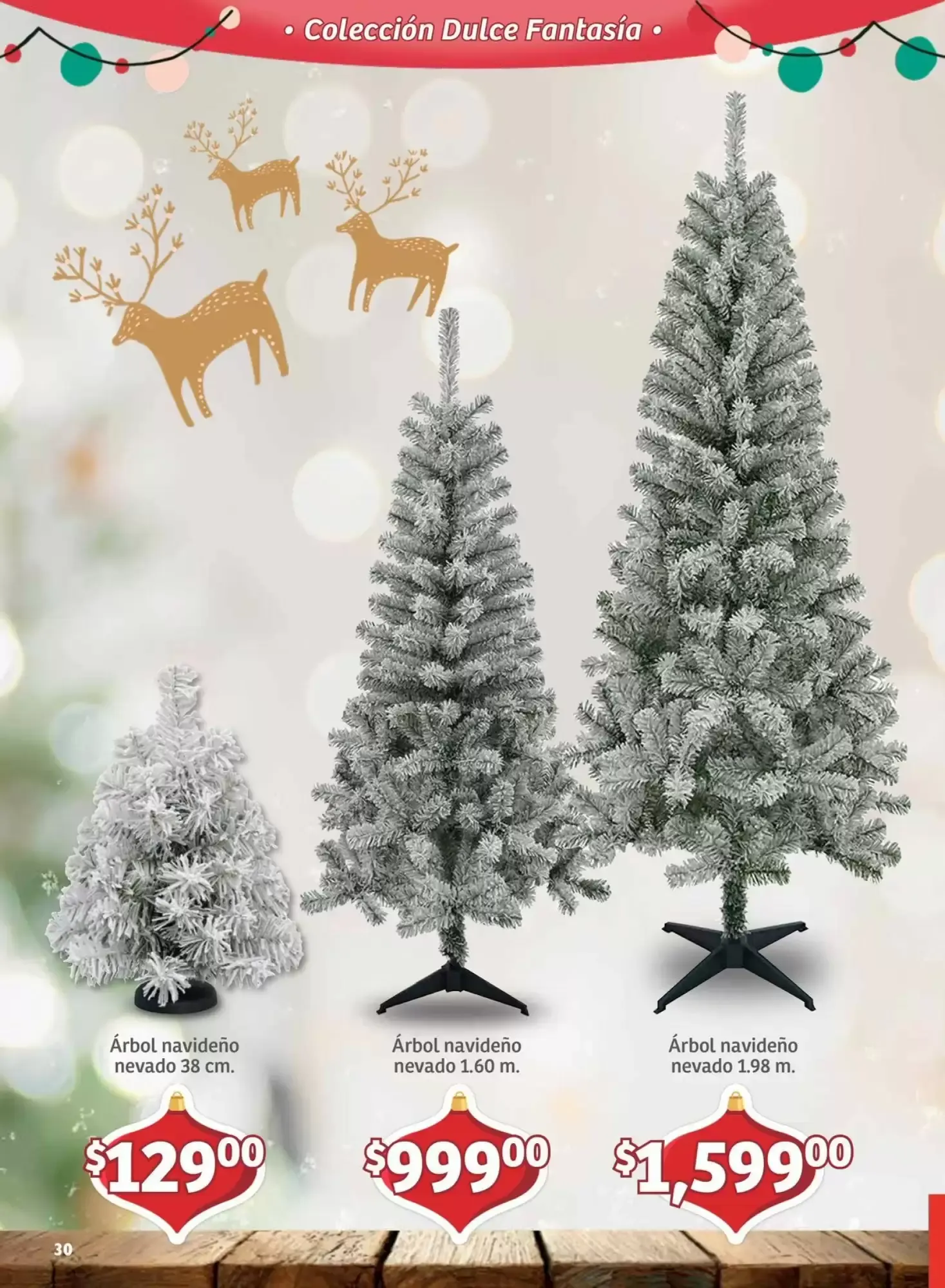 Catálogo de Soriana Mercado Decoración de Navidad 2026 30 de septiembre al 11 de noviembre 2026 - Pagina 30