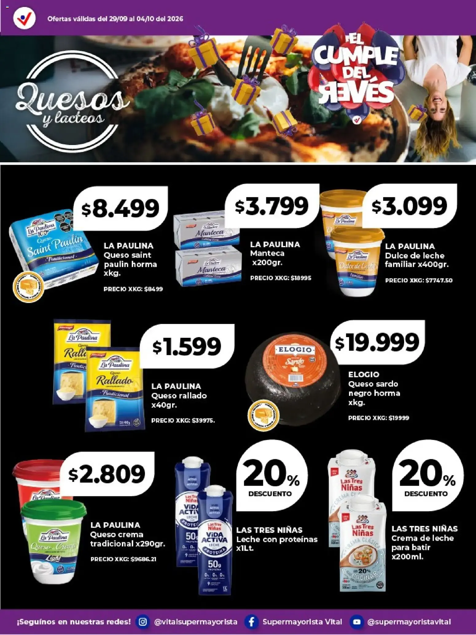 Ofertas de Vital - Especial de frescos || del 29/09/2026 - 04/10/2026 || Catálogo 29 de septiembre al 4 de octubre 2026 - Página 4 del catálogo