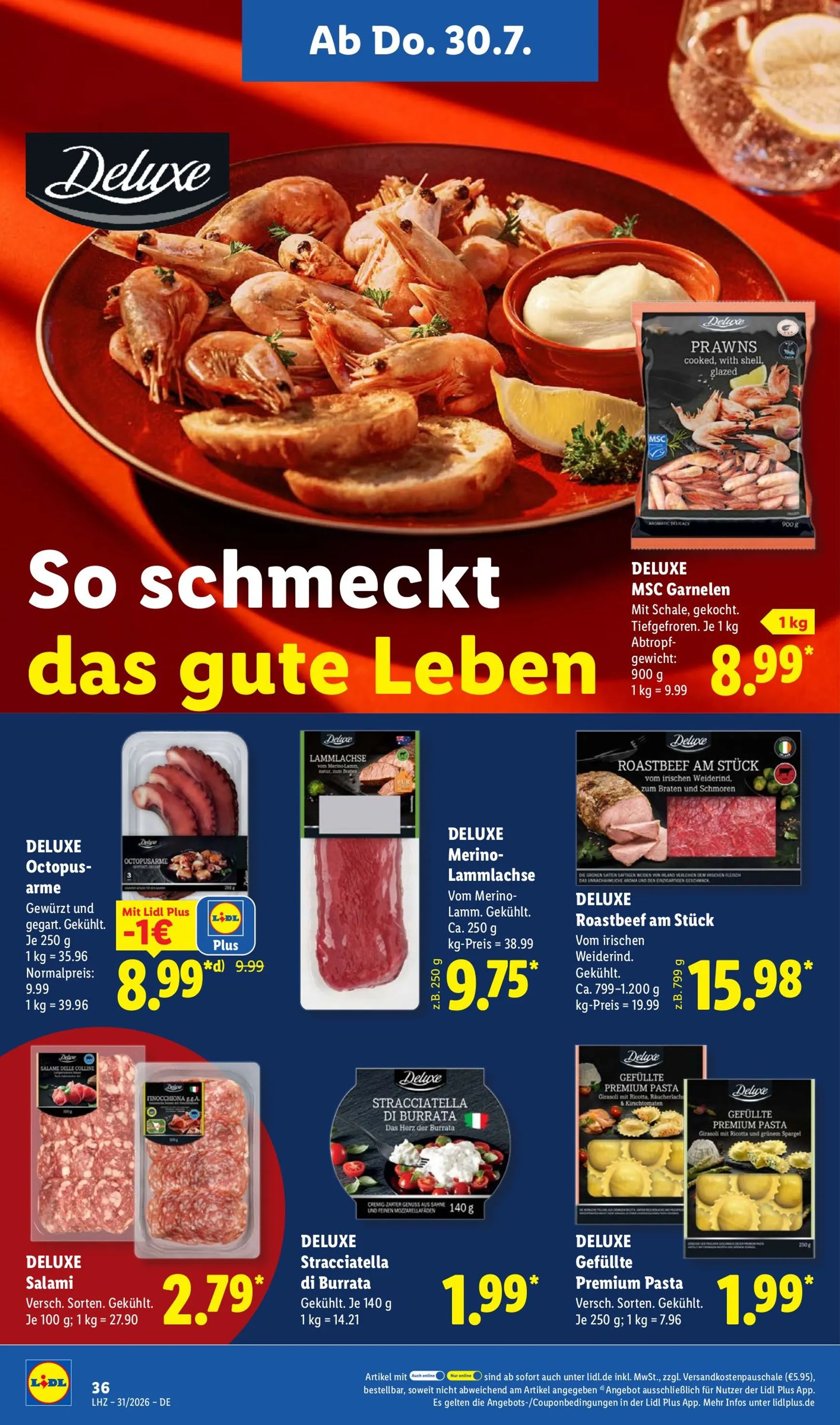 Lidl Prospekt nächste Woche – von Montag 27.07.2026 bis Samstag 01.08.2026 von 27. Juli bis 1. August 2026 - Prospekt seite 57