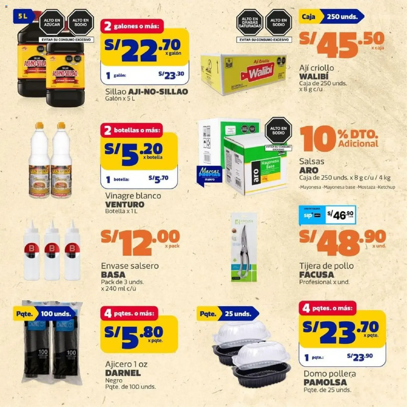 Catalogo de Makro AHORRO El aliado para tu negocio 24 de setiembre al 7 de octubre 2026 - Pag 4