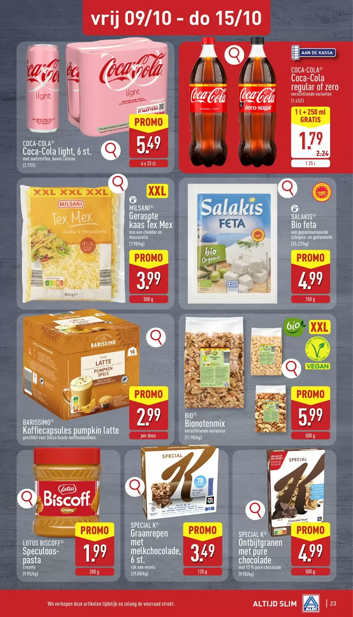 ALDI Folder: aanbiedingen van 05/10 t.e.m. 10/10 van 5 oktober tot 10 oktober 2026 - folder pagina 23