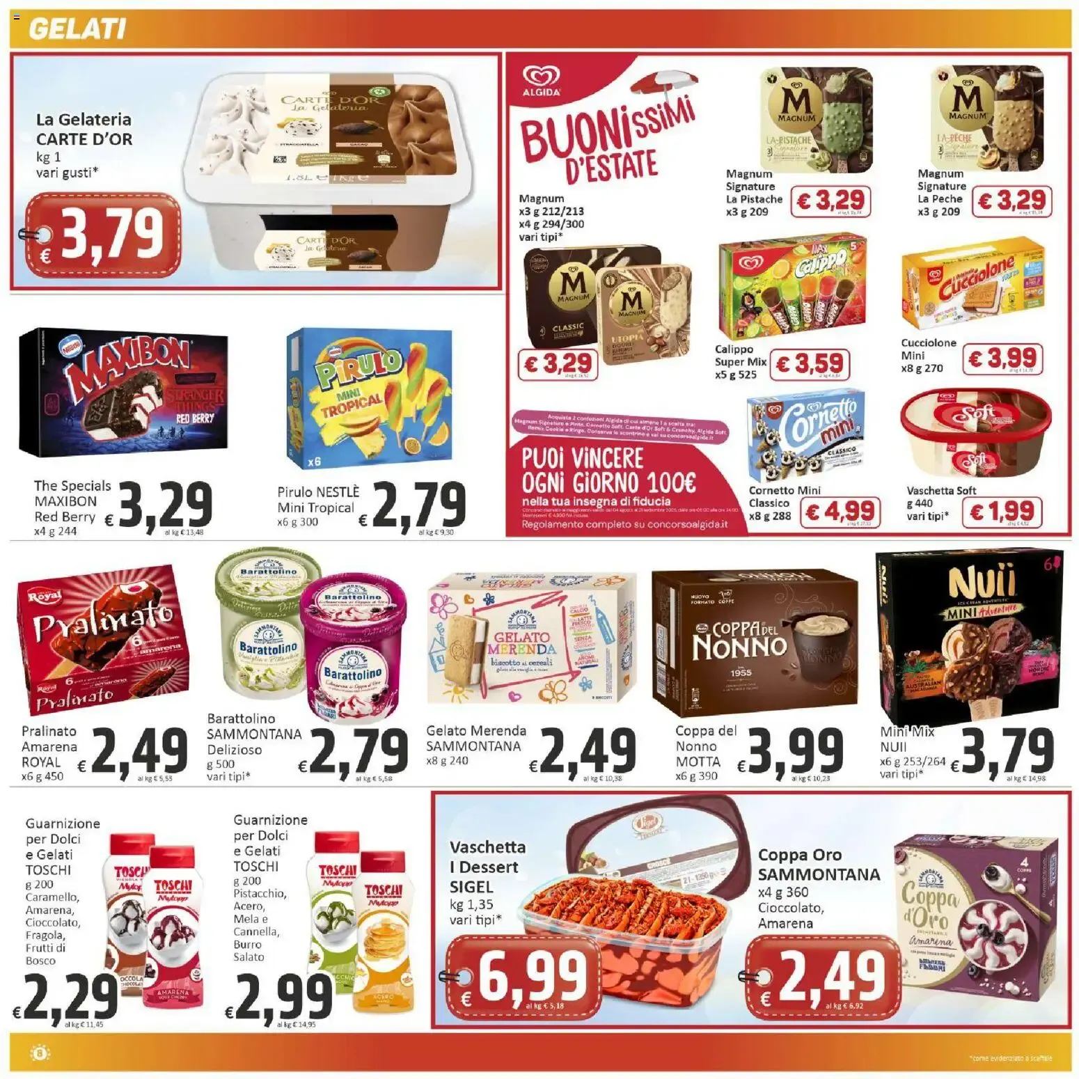 Nuovo Paghi Poco volantino dal 21/08/2026 > offerte anteprima 🛍️ da 21 agosto a 31 agosto di 2026 - Pagina del volantino 8