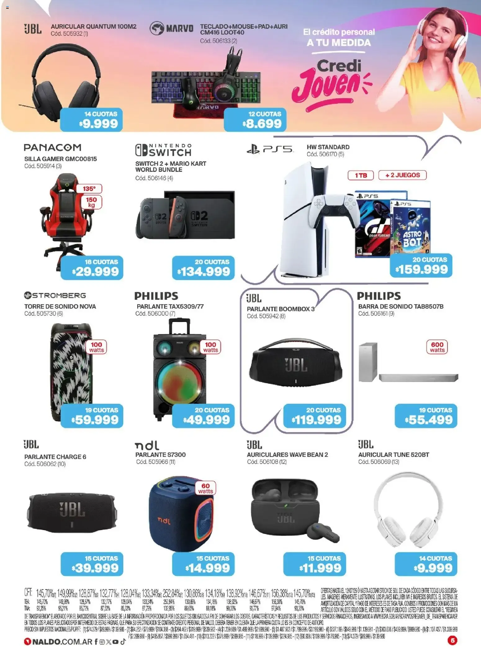 Ofertas de Naldo - Catálogo del 01/07/2026 - 31/07/2026 1 de julio al 12 de julio 2026 - Página 5 del catálogo