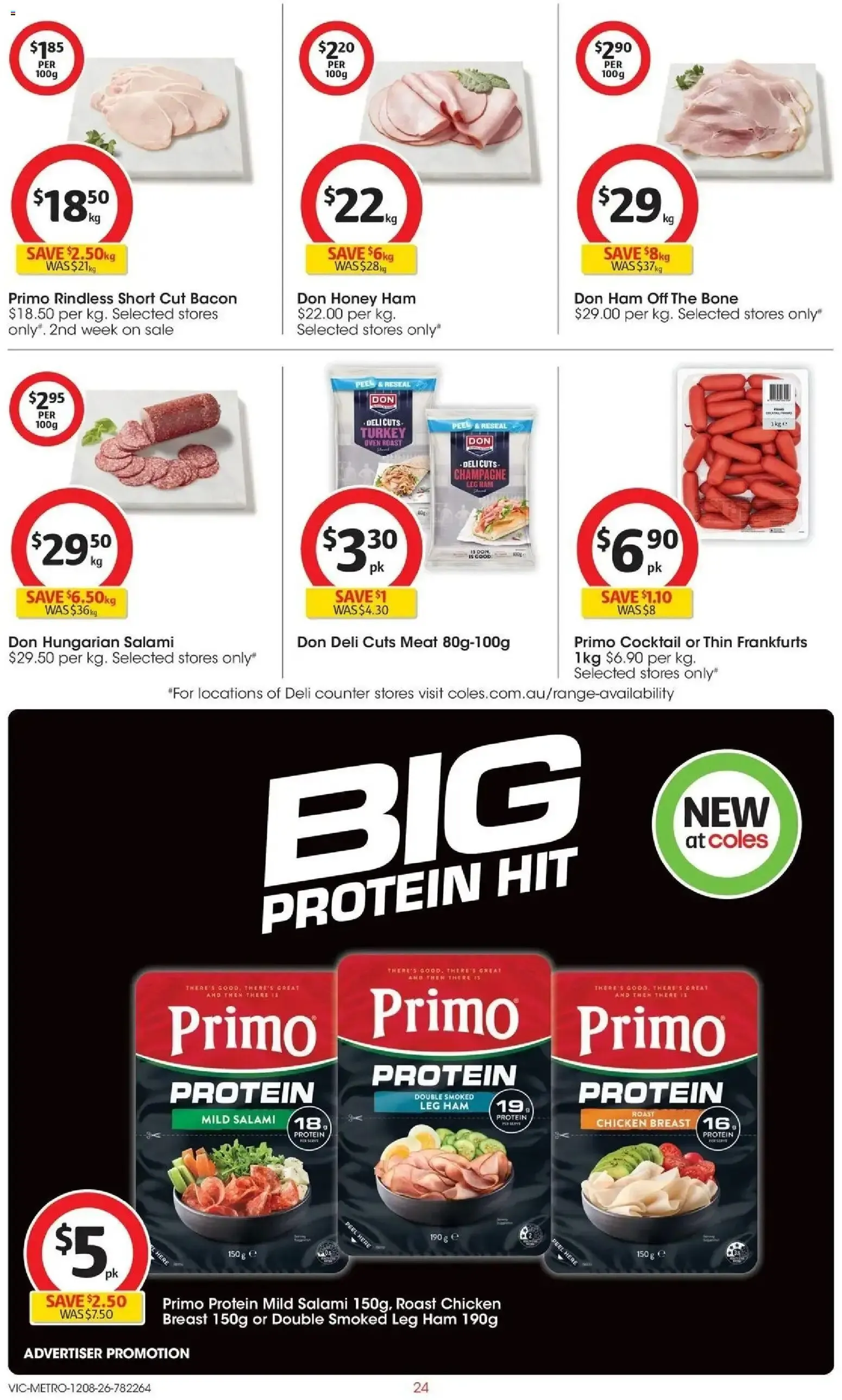 Coles catalogue valid from 12/08/2026 > Online Australia - Catalogue valid from 12 August to 18 August 2026 - page 23