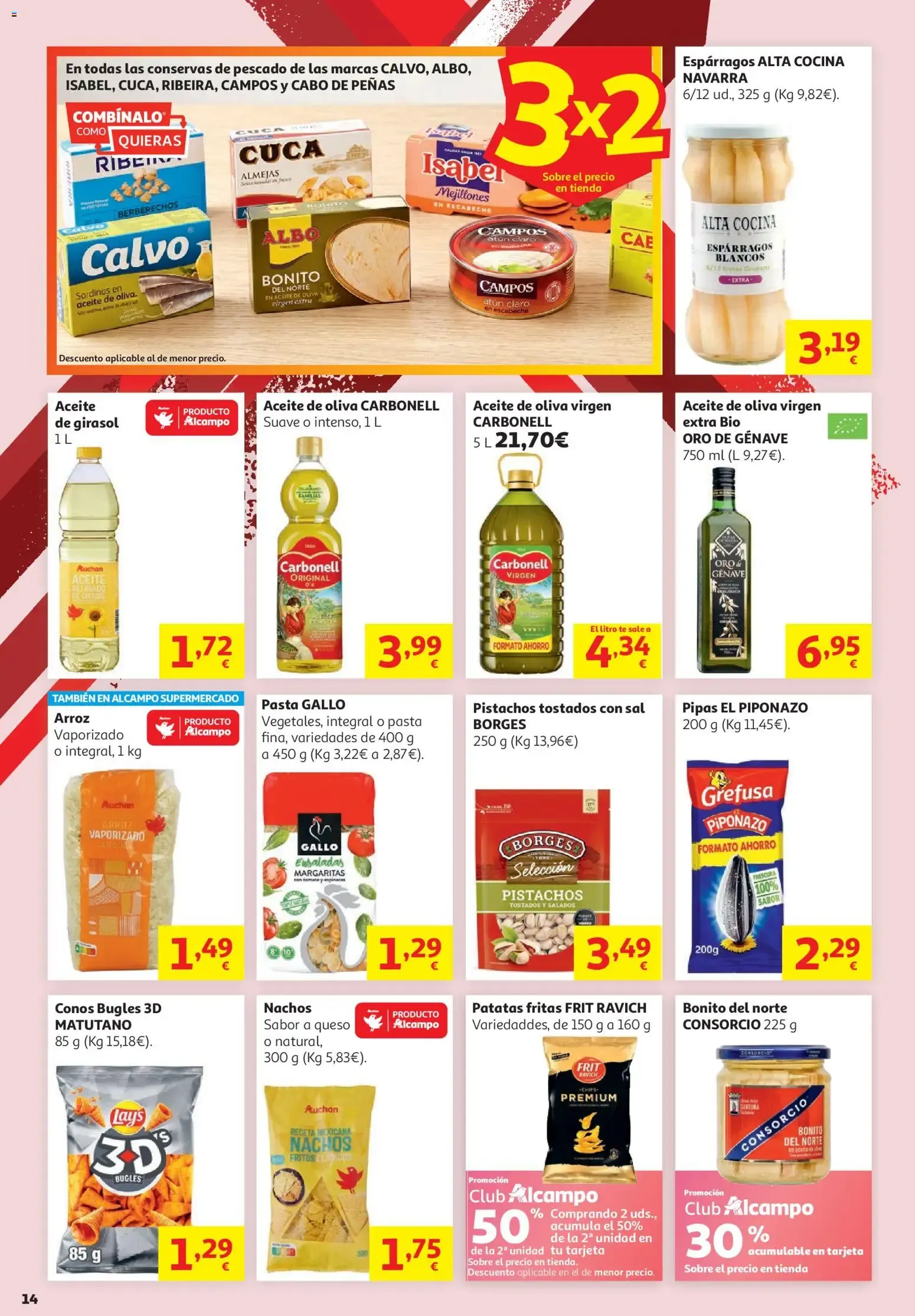 Catálogo de Alcampo - Aniversario: ¡El Partido del Ahorro! 16 de junio al 29 de junio 2026 - Página 14