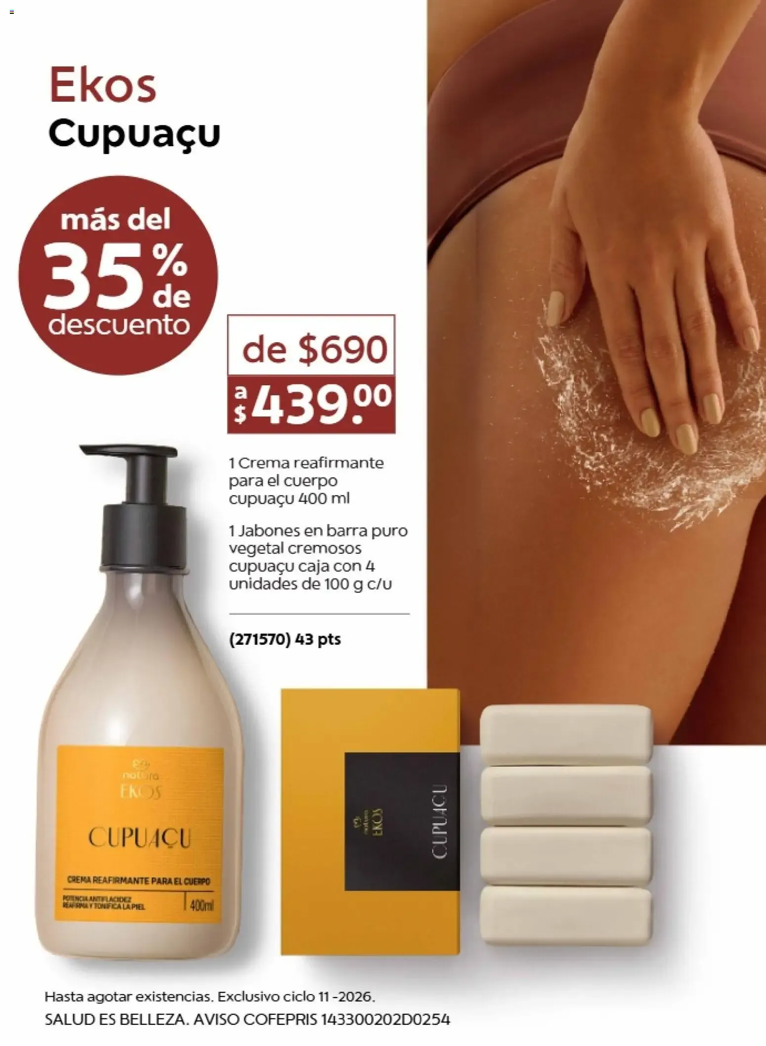 Catálogo de Nueva Natura promociones 11 2026 de 10/07 - Catálogo, Revista 10 de julio al 19 de agosto 2026 - Pagina 3
