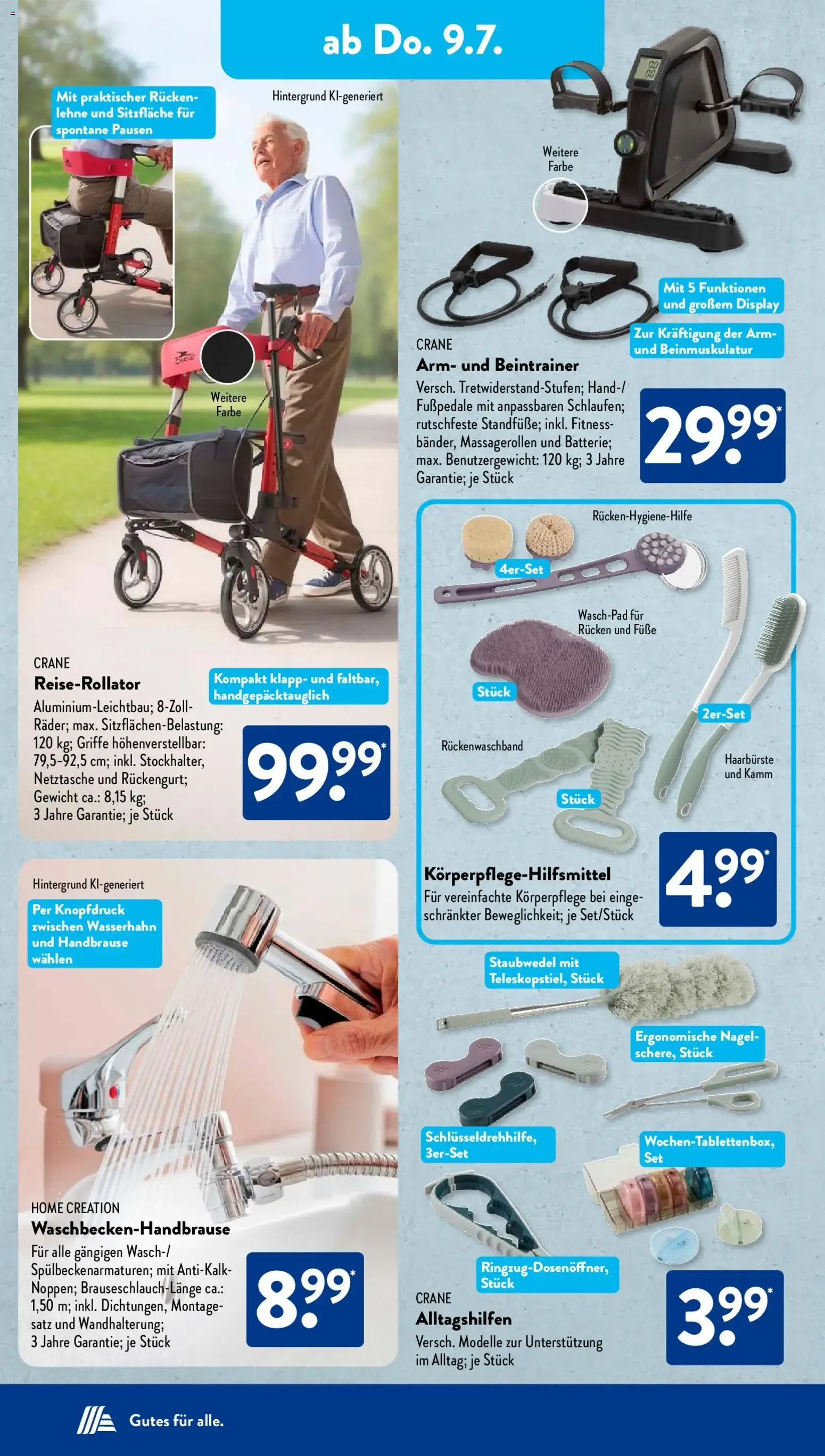 Aldi Süd Prospekt von 6. Juli bis 11. Juli 2026 - Prospekt seite 9