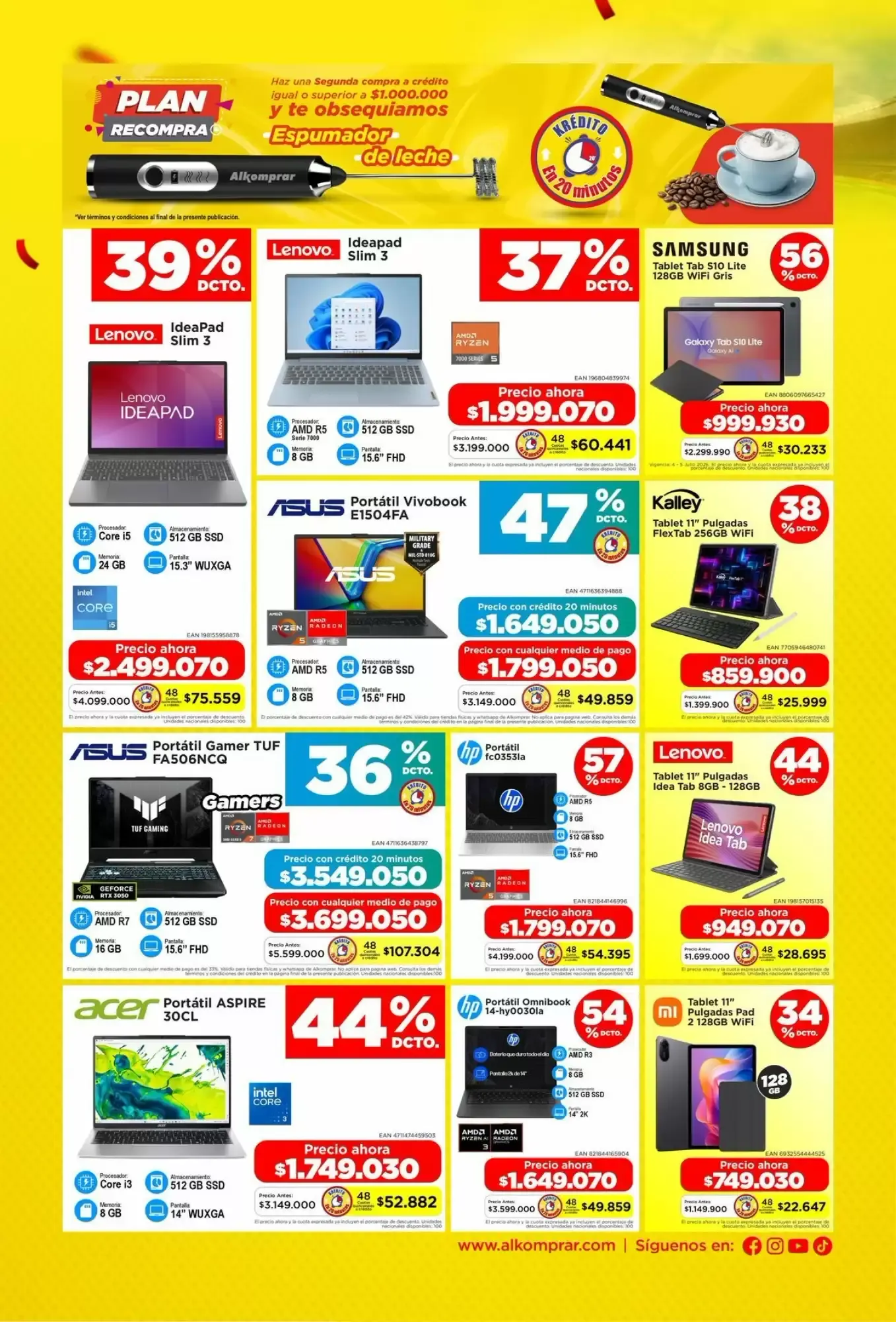 Catalogo de Catálogo Alkomprar semana 27 4 de julio al 10 de julio 2026 - Pag 10