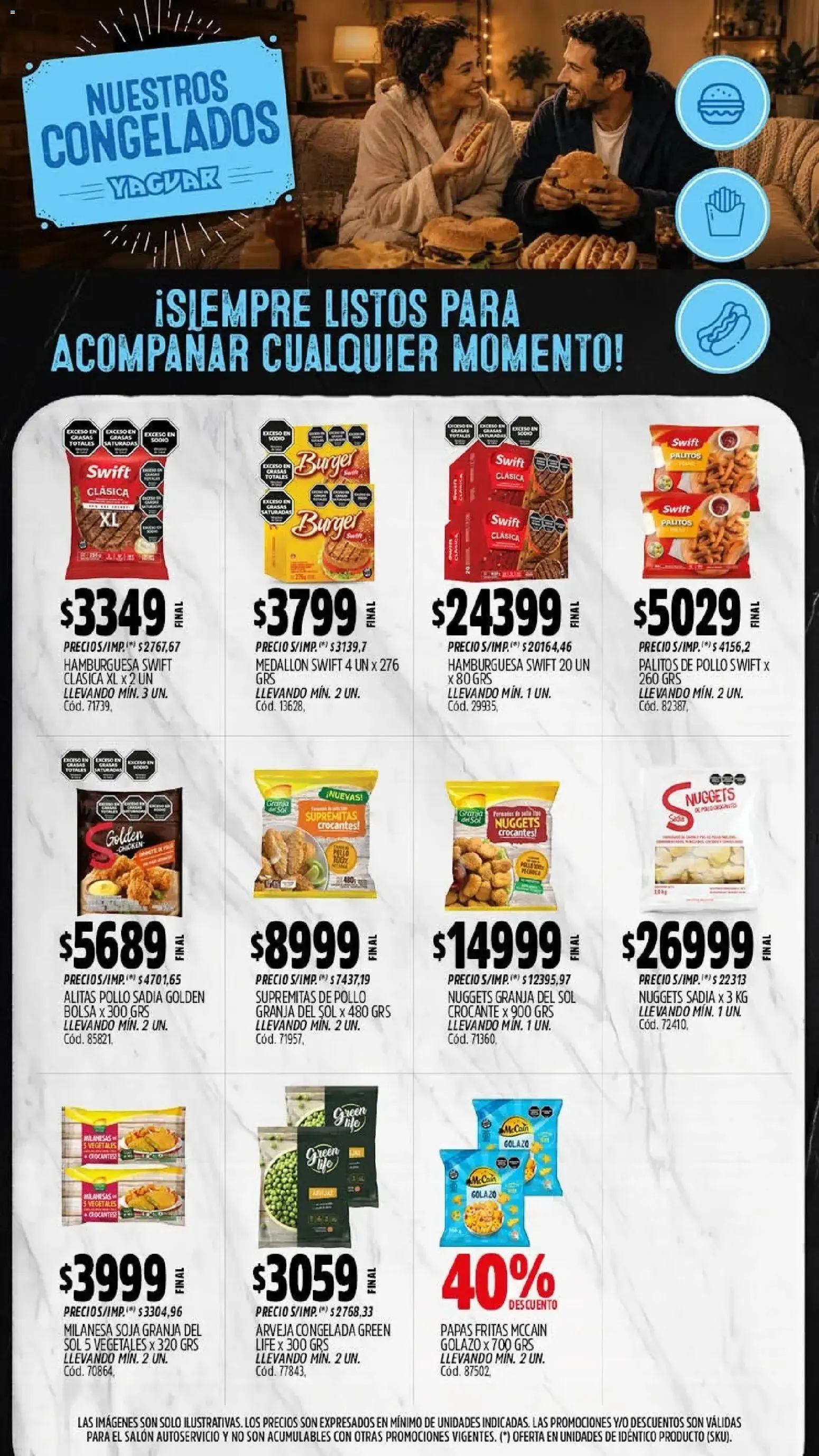 Ofertas de Mayorista Yaguar - Mes del Almacenero 21 de septiembre al 26 de septiembre 2026 - Página 10 del catálogo