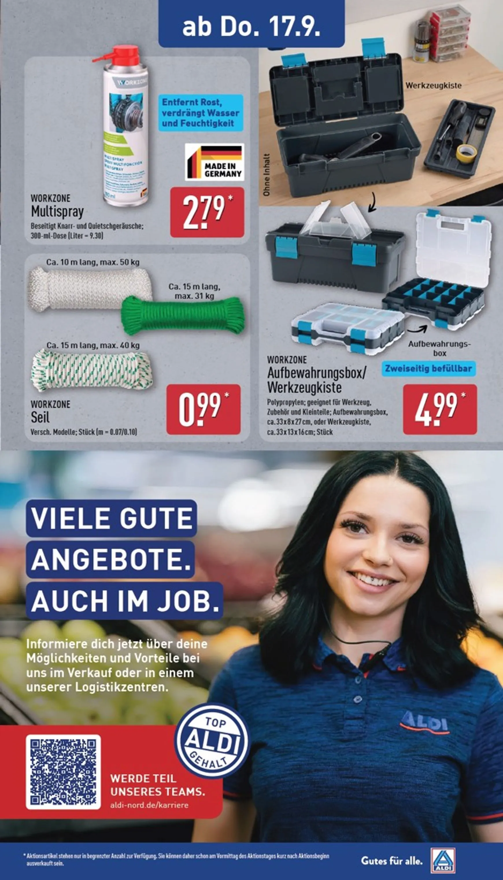 ALDI NORD Prospekt nächste Woche – von Montag 14.09.2026 bis Samstag 19.09.2026 von 14. September bis 19. September 2026 - Prospekt seite 27