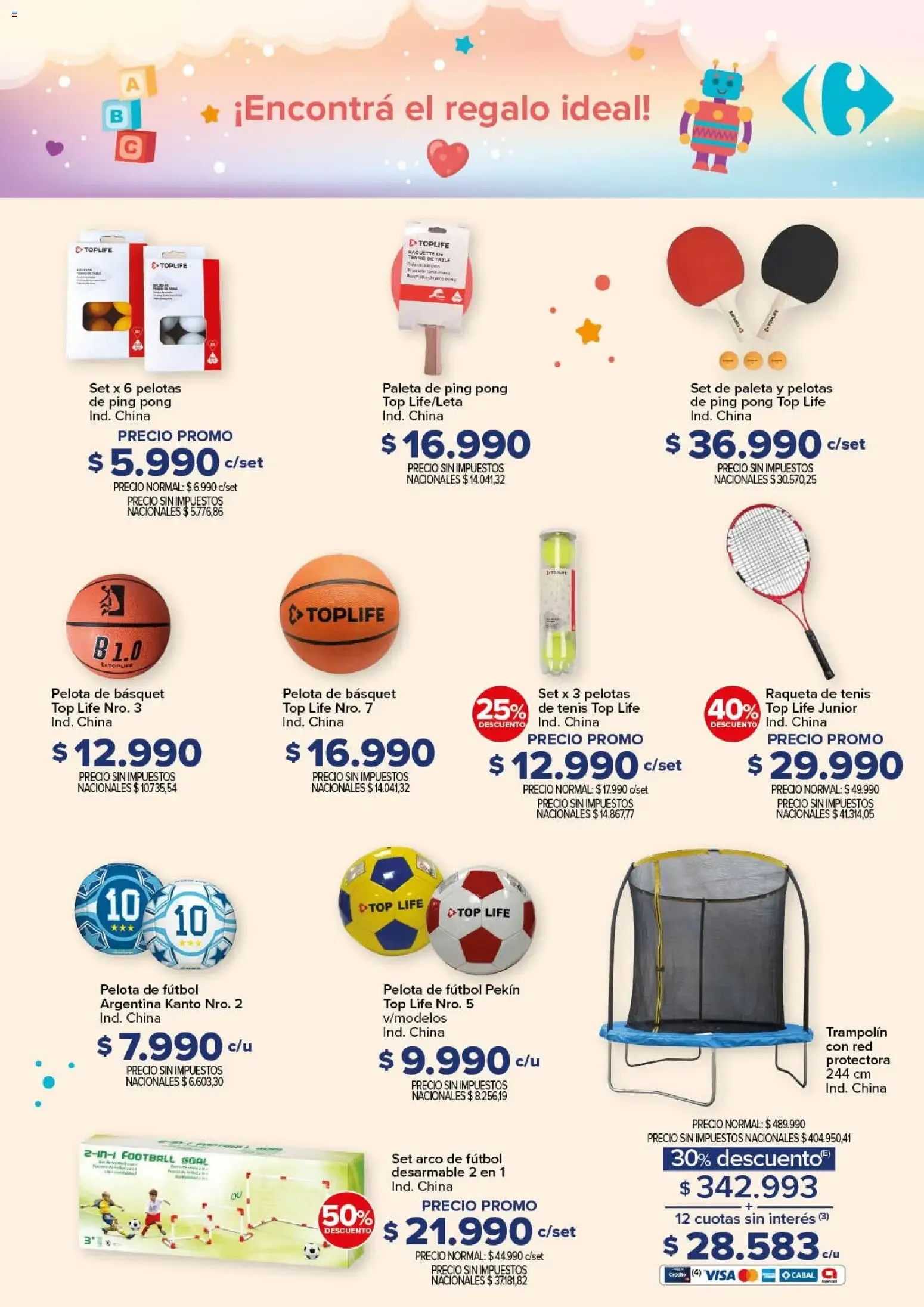 Ofertas de Carrefour - Dia de la Niñez || del 23/07/2026 - 19/08/2026 || Promociones 23 de julio al 18 de agosto 2026 - Página 29 del catálogo