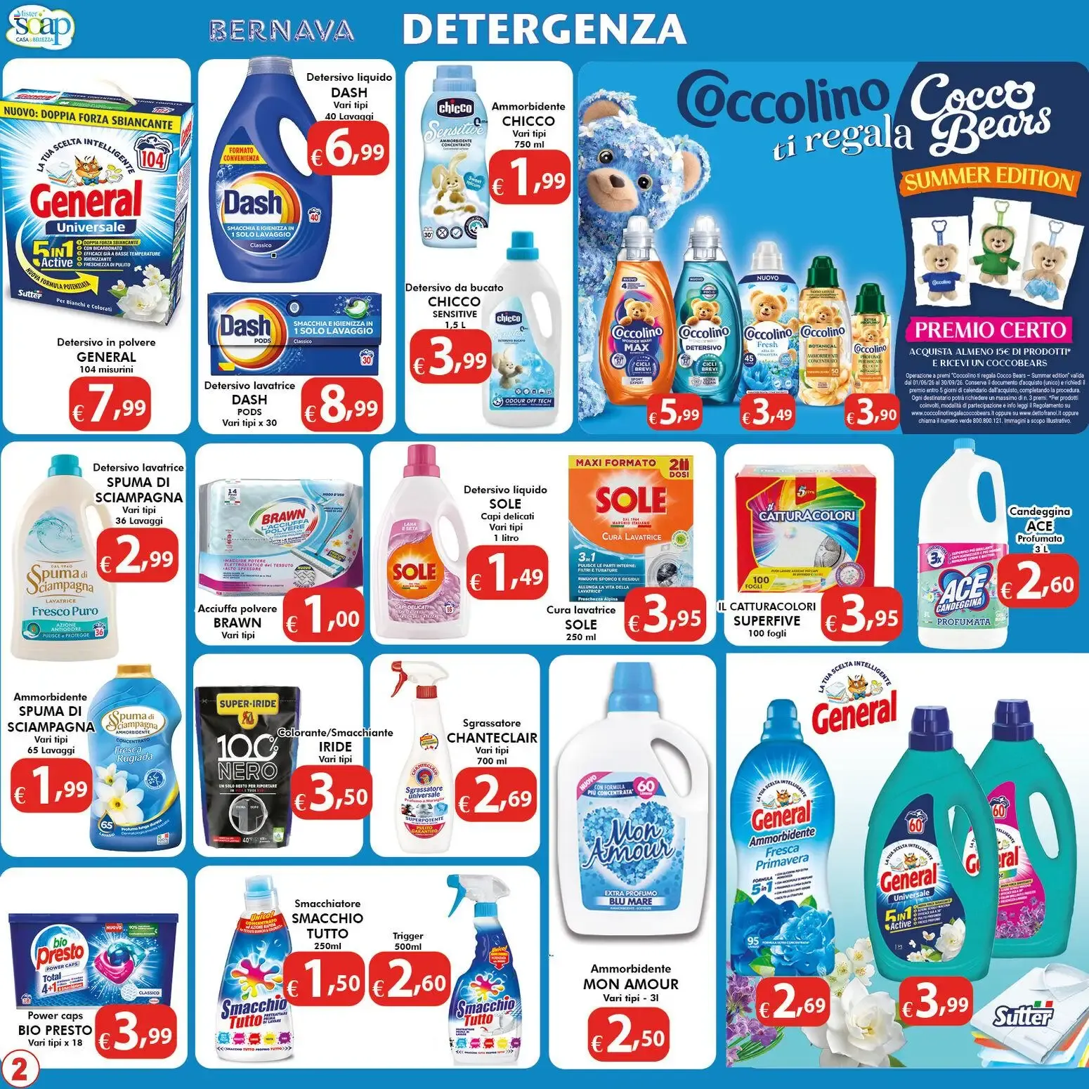 Bernava volantino dal 03/07/2026 - online Offerte da 3 luglio a 24 luglio di 2026 - Pagina del volantino 2