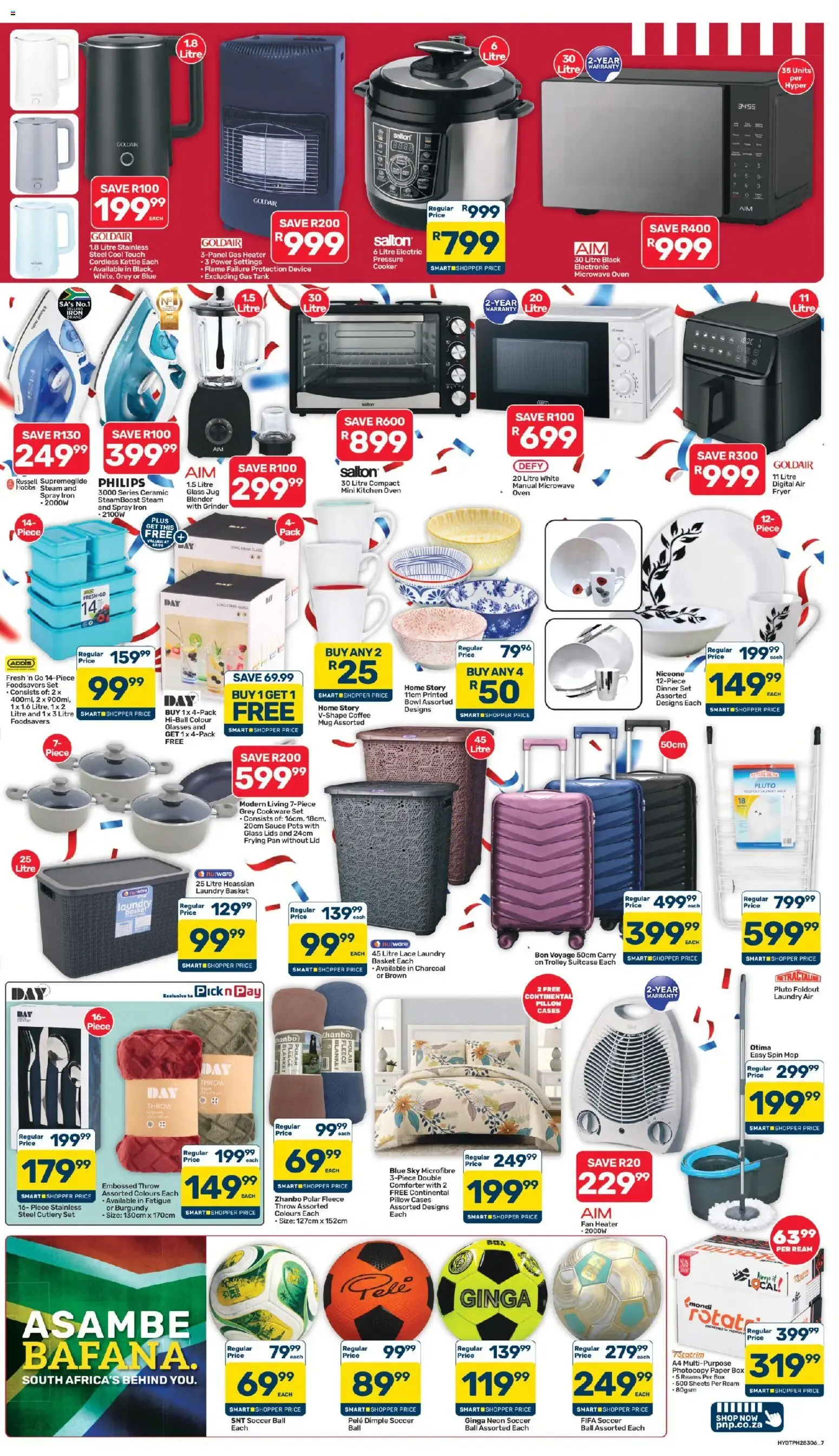 Pick n Pay Inland Provinces - Hypermarket Birthday Specials (25/06/2026 - 06/07/2026) Online from 25 June to 6 July 2026 - Catalogue Page 7