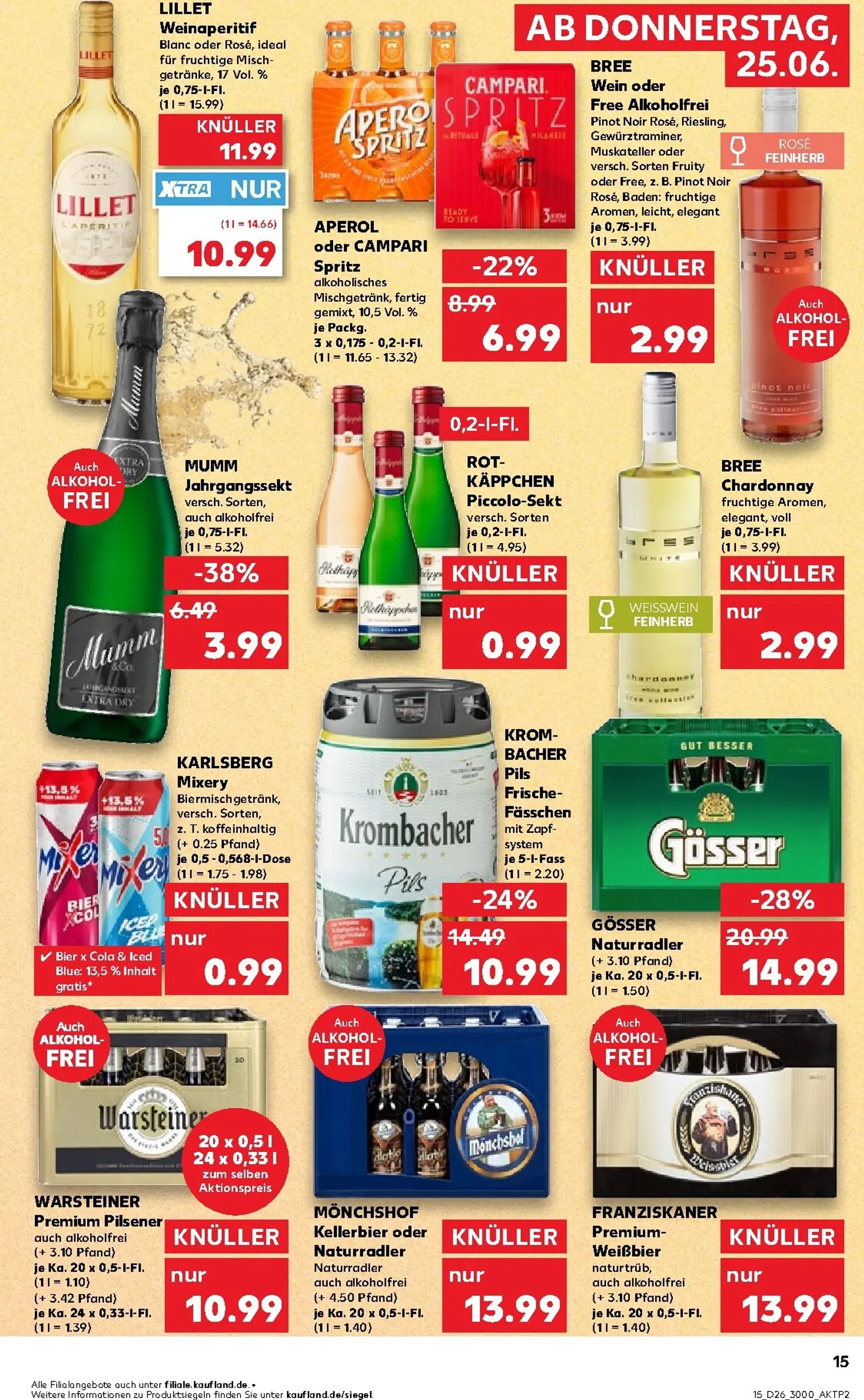 Neuer Kaufland Prospekt – von Donnerstag 25.06.2026 bis Mittwoch 01.07.2026 von 25. Juni bis 1. Juli 2026 - Prospekt seite 16