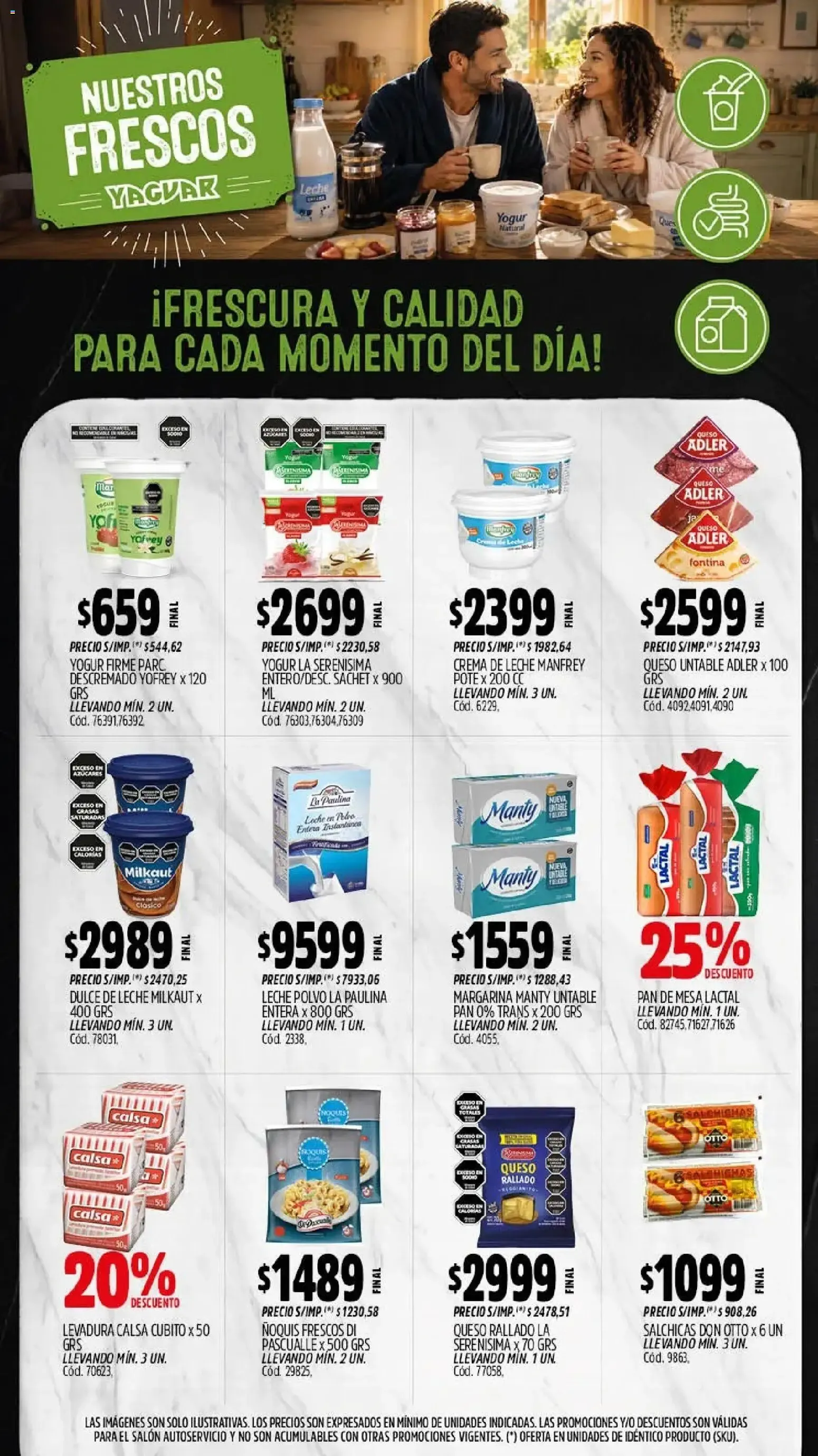 Ofertas de Yaguar - Oferta Semanal Córdoba del 24/08/2026 - 30/08/2026 24 de agosto al 30 de agosto 2026 - Página 8 del catálogo