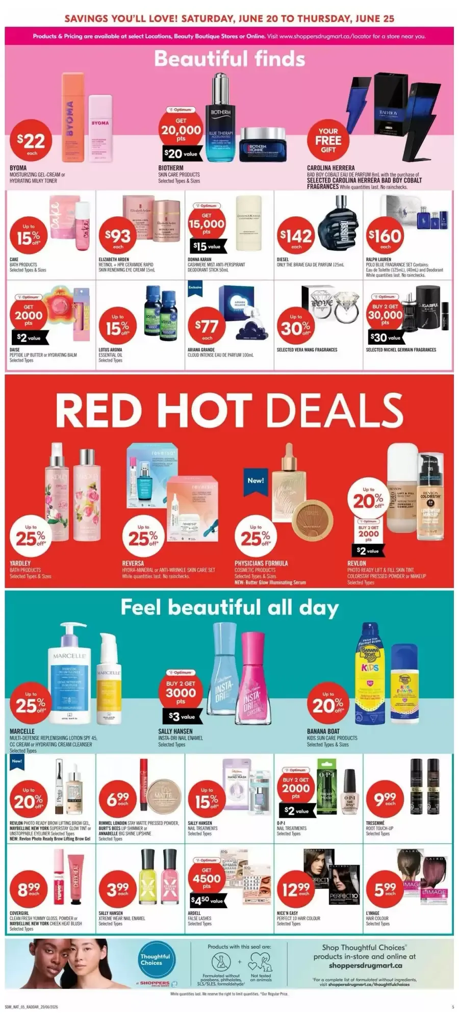 Shoppers Drug Mart - Red Hot Deals from June 20 to June 25 2026 - flyer page 12