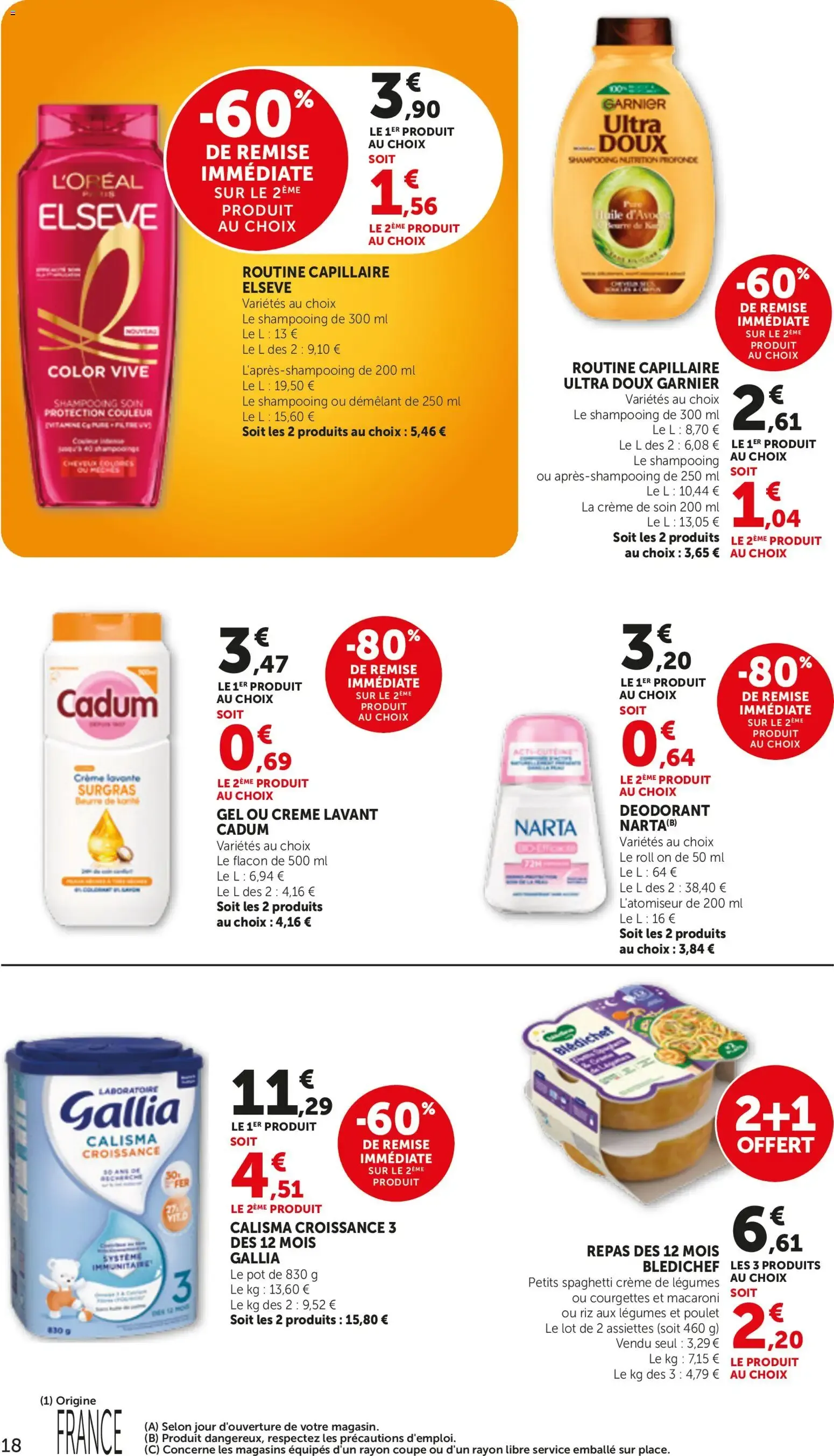 bi1 catalogue à partir du 06/10/2026 - promo en ligne du 6 octobre au 18 octobre 2026 - Catalogue page 18
