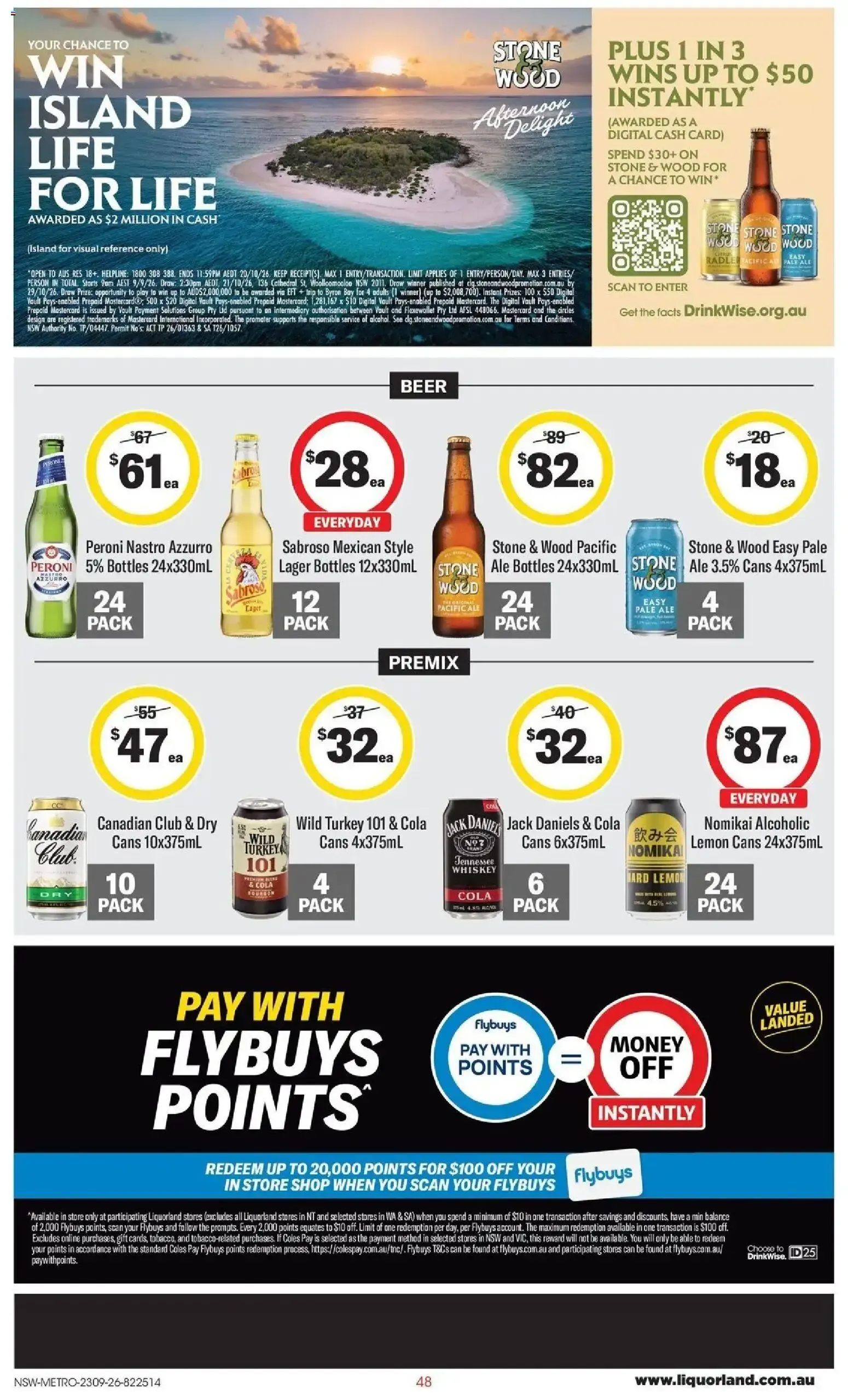 Coles | Footy Fever - Catalogue valid from 23 September to 29 September 2026 - page 48