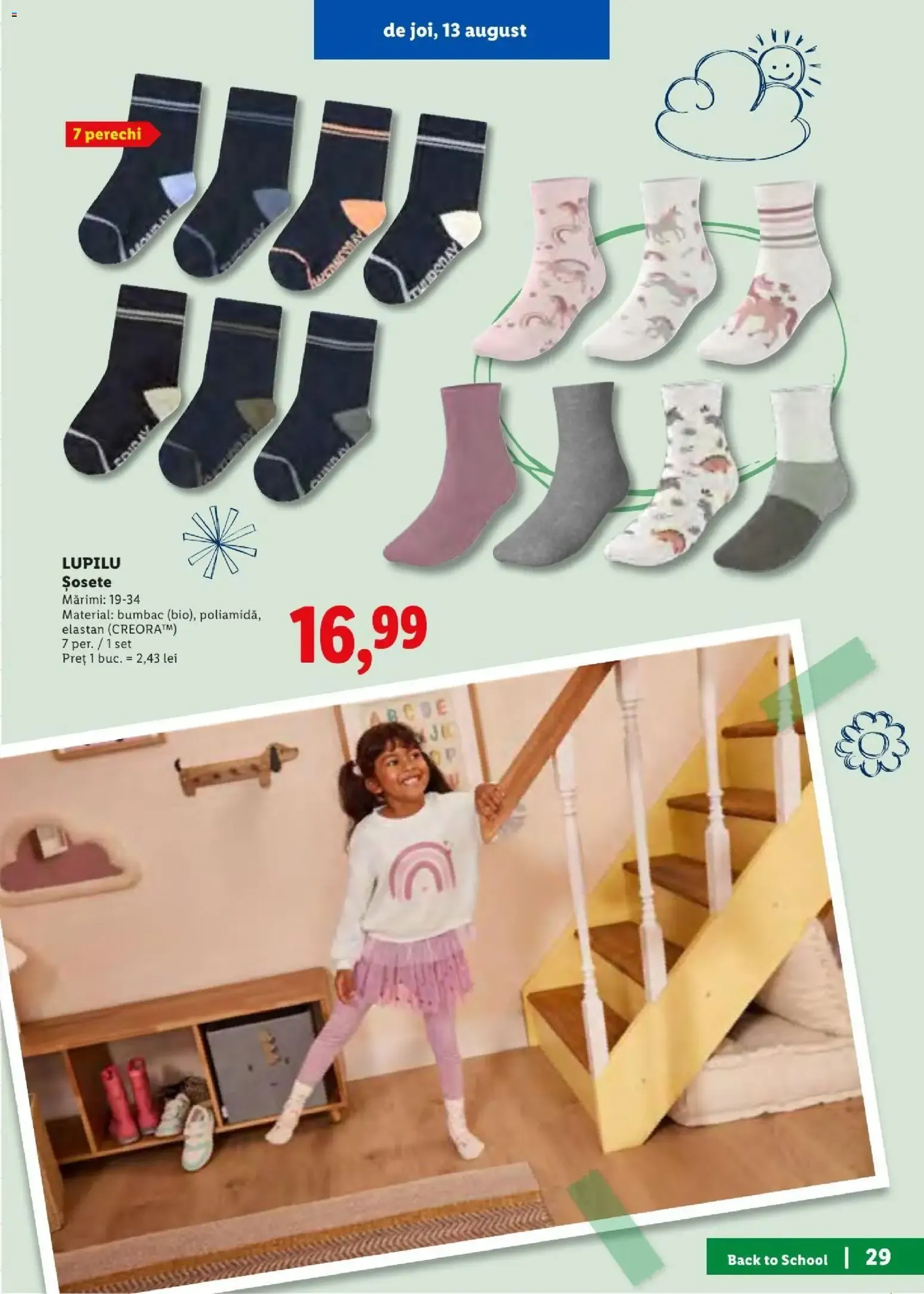Catalog Catalog LIDL 10.08.2026 - Oferta și Revista online de la 10 august până la 30 august 2026 - Revista Pagina 29