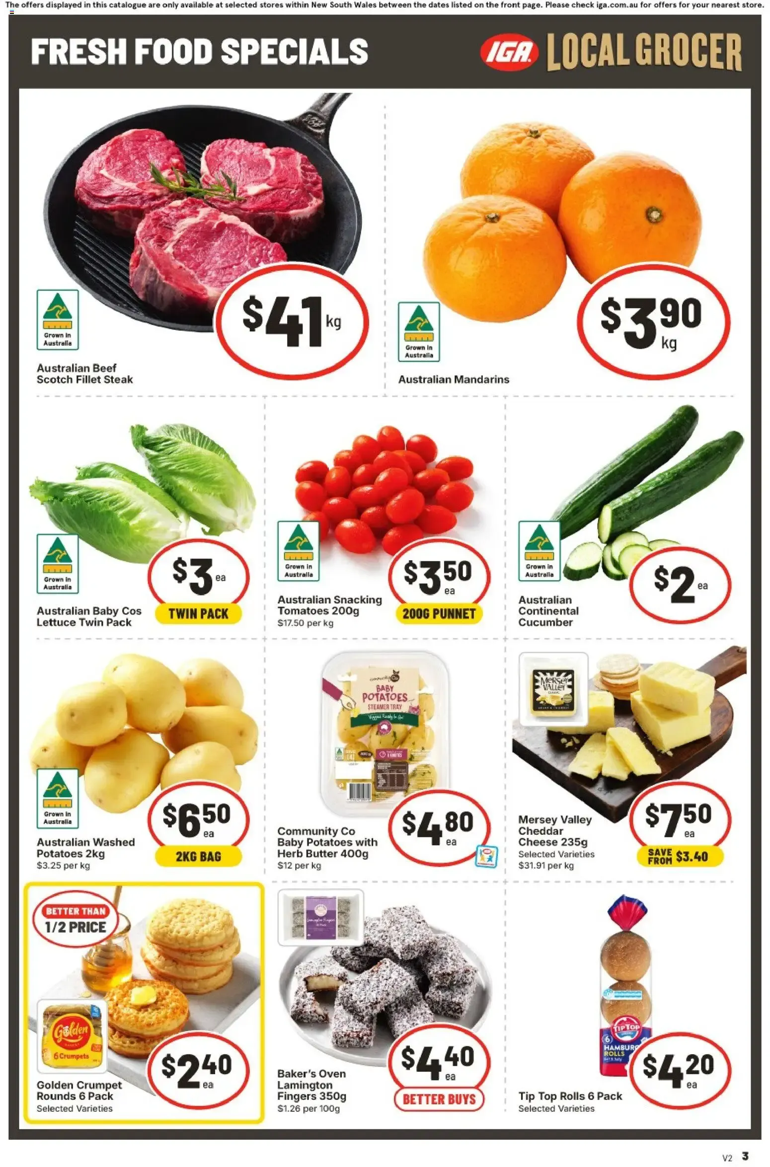 IGA Local Grocer - Great Saves and Local Faves - Catalogue valid from 23 September to 29 September 2026 - page 3