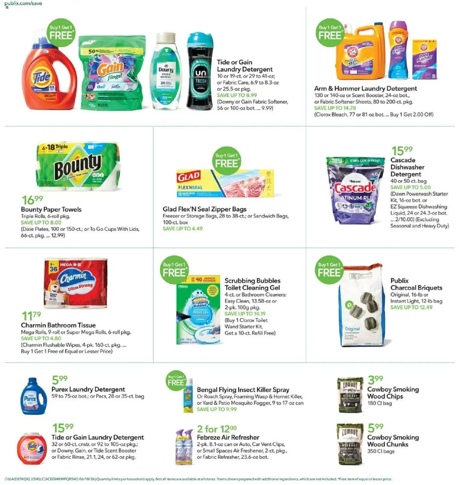 Weekly ad Publix: Give Dad the feast he deserves from June 17 to June 23 2026 - Page 16