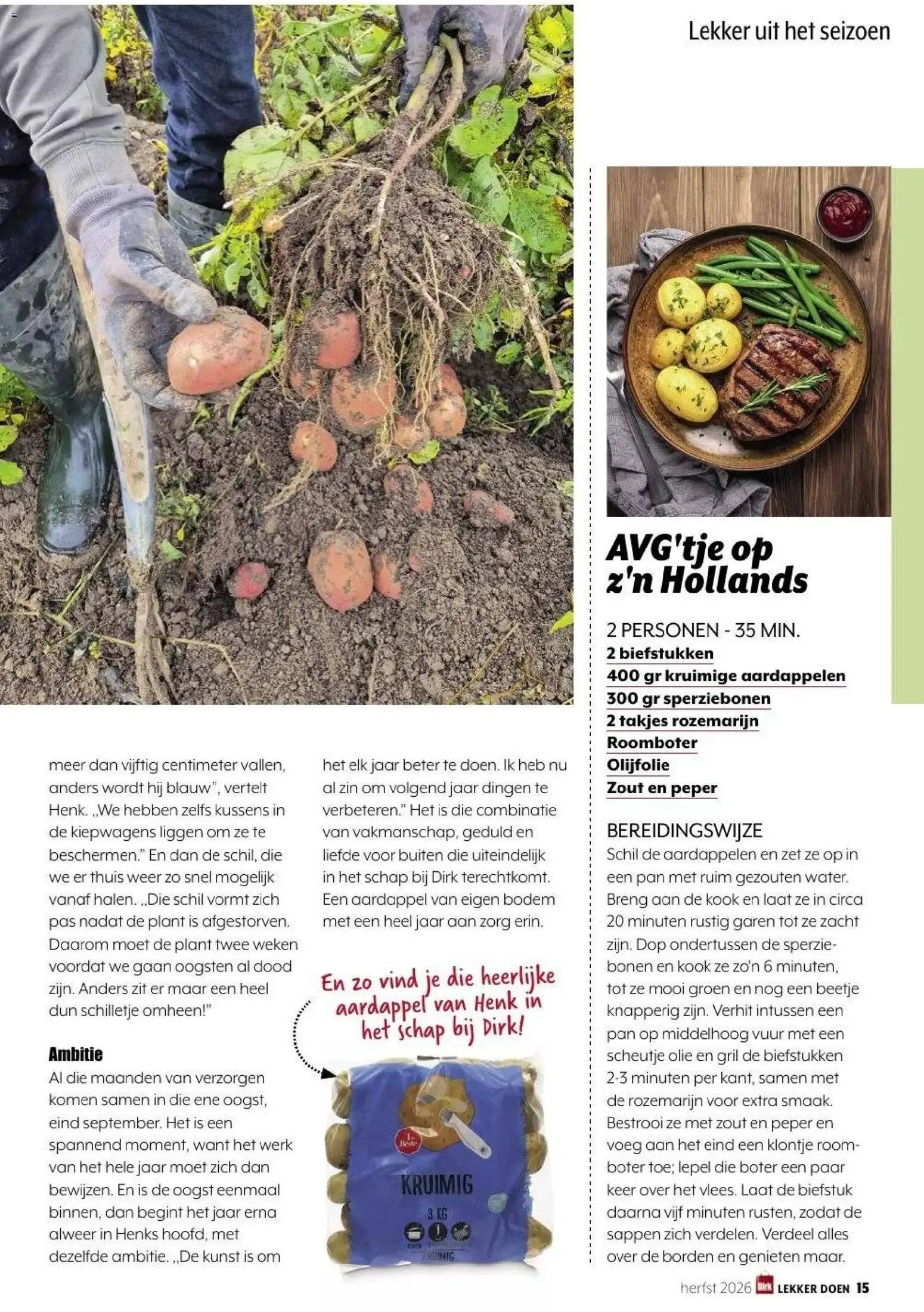 Lekker doen van 16 oktober tot 29 november 2026 - Folder pagina 15