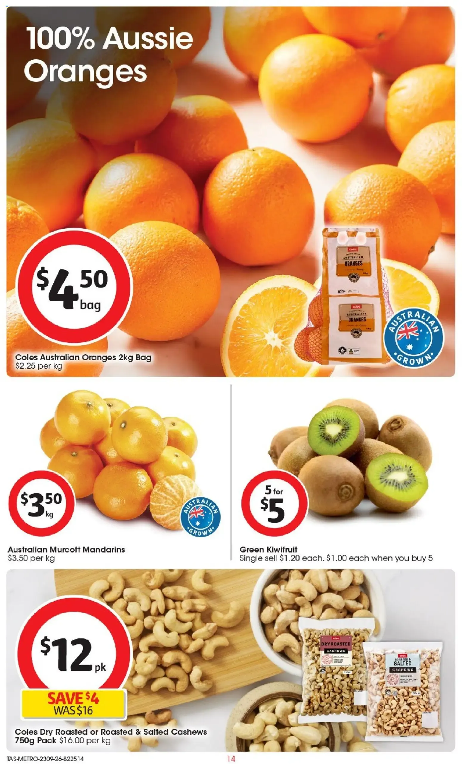 Coles - Footy fever - Catalogue valid from 23 September to 29 September 2026 - page 14