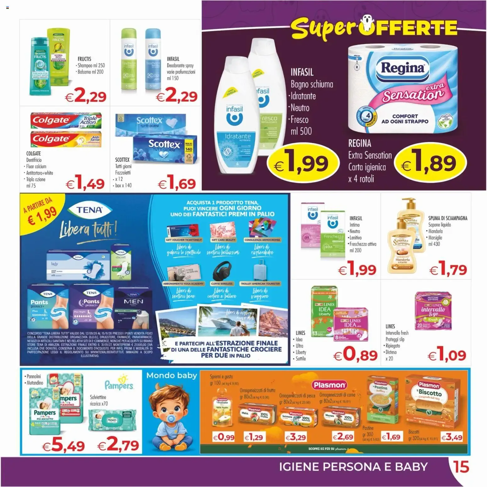 MerSi Supermercati volantino dal 21/10/2026 - online Offerte da 21 ottobre a 3 novembre di 2026 - Pagina del volantino 15