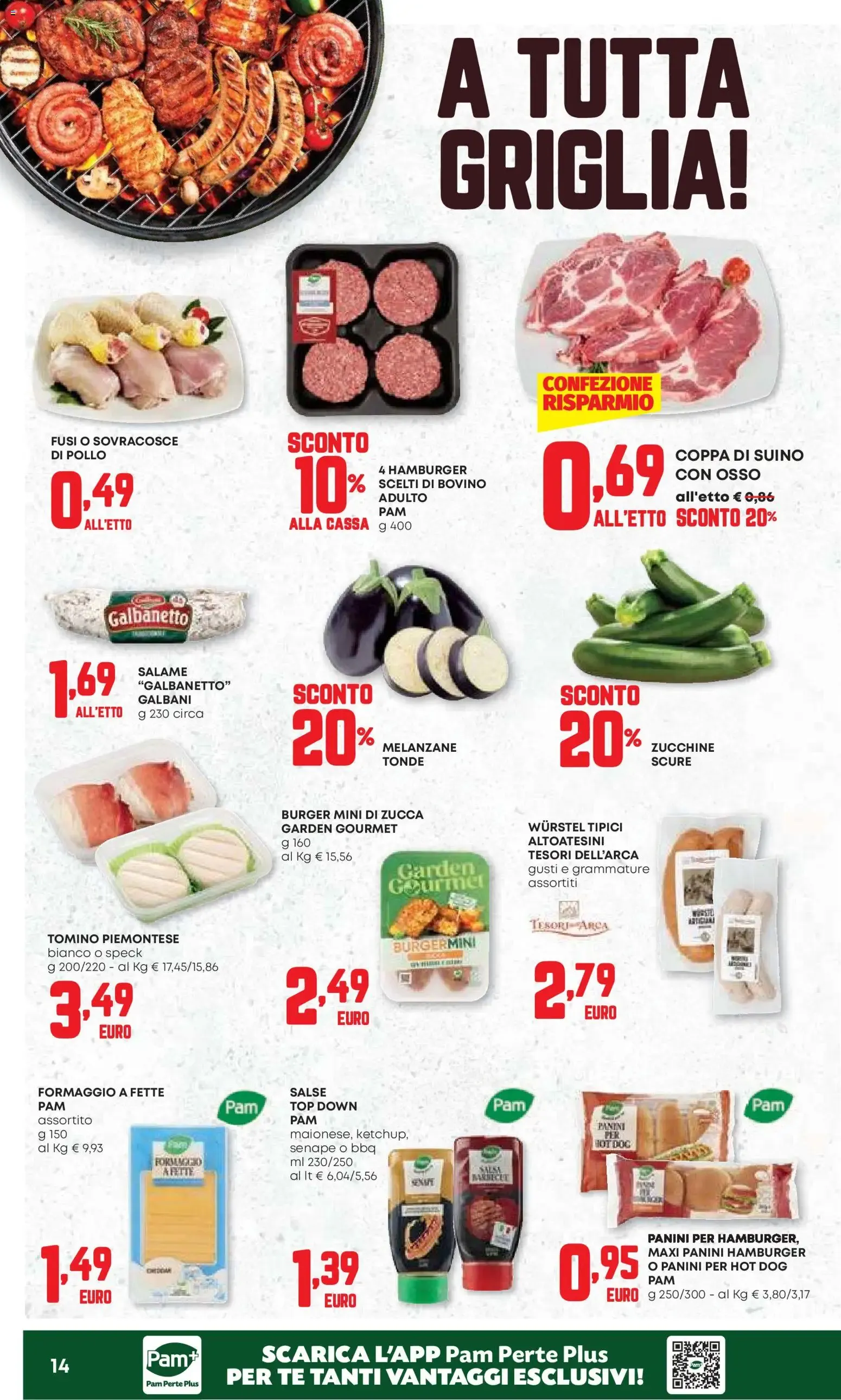 Pam - Offerte Irresistibili da 13 agosto a 26 agosto di 2026 - Pagina del volantino 14