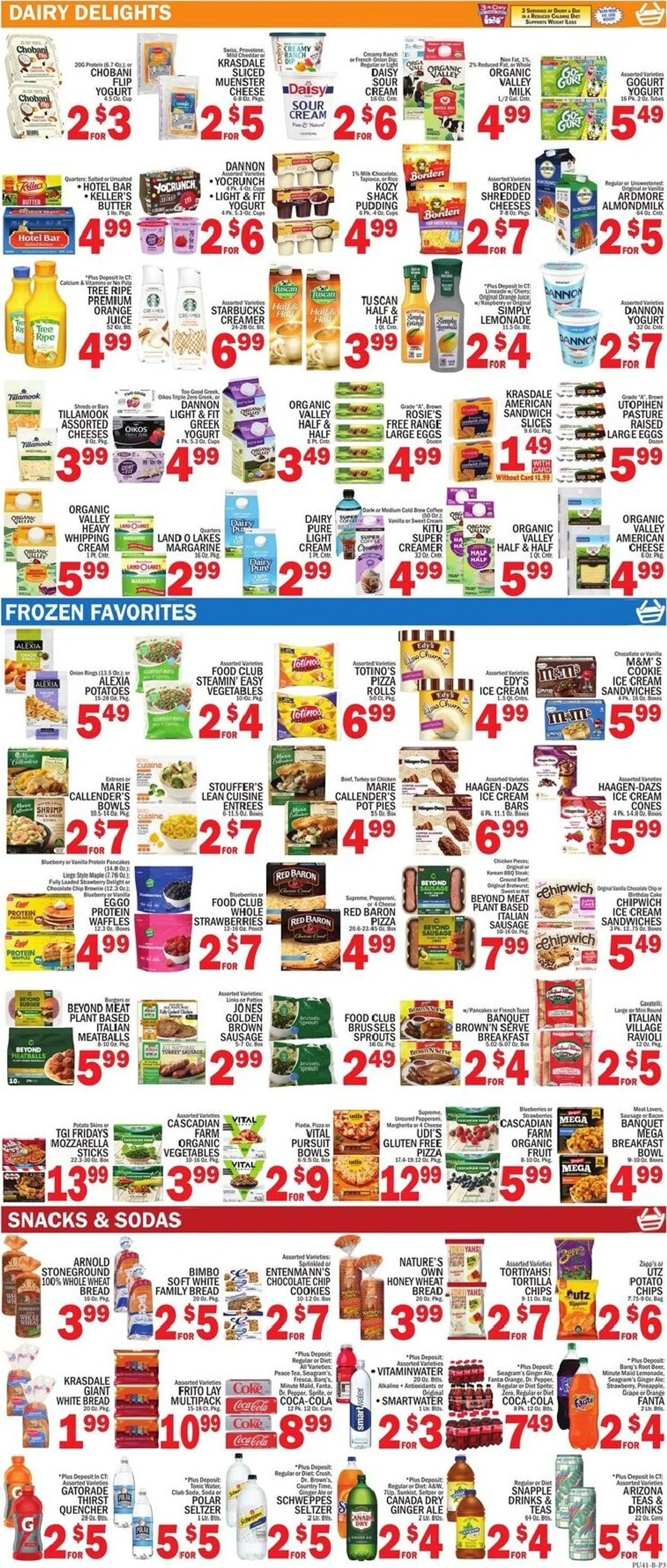 Weekly ad Current CTown leaflet valid from Friday 07/31/2026 to Thursday 08/06/2026 from July 31 to August 6 2026 - Page 5