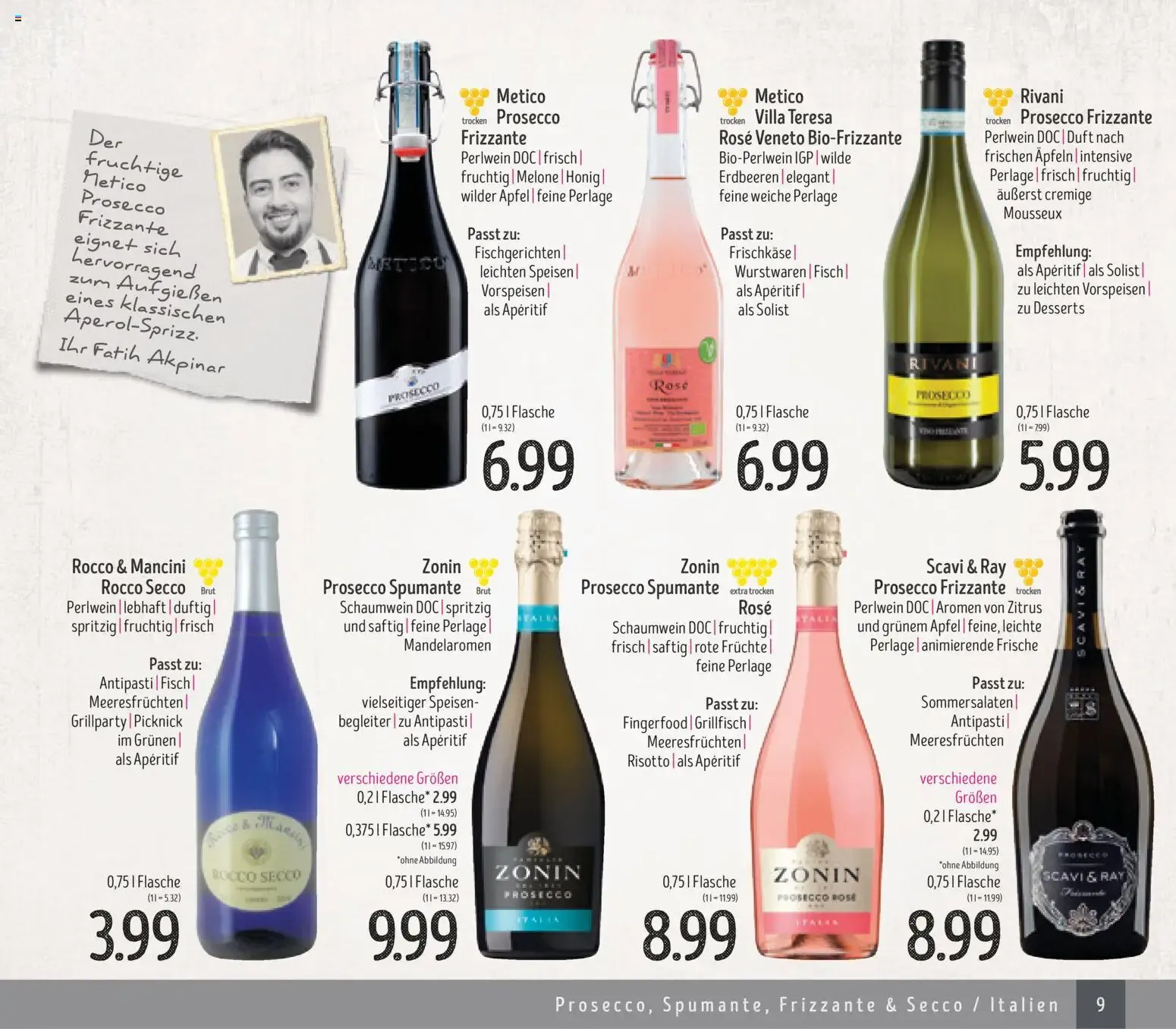Edeka Struve Wein– und Spirituosen (ab 14.11.2025) zum Blättern von 14. November bis 30. Juni 2026 - Prospekt seite 9