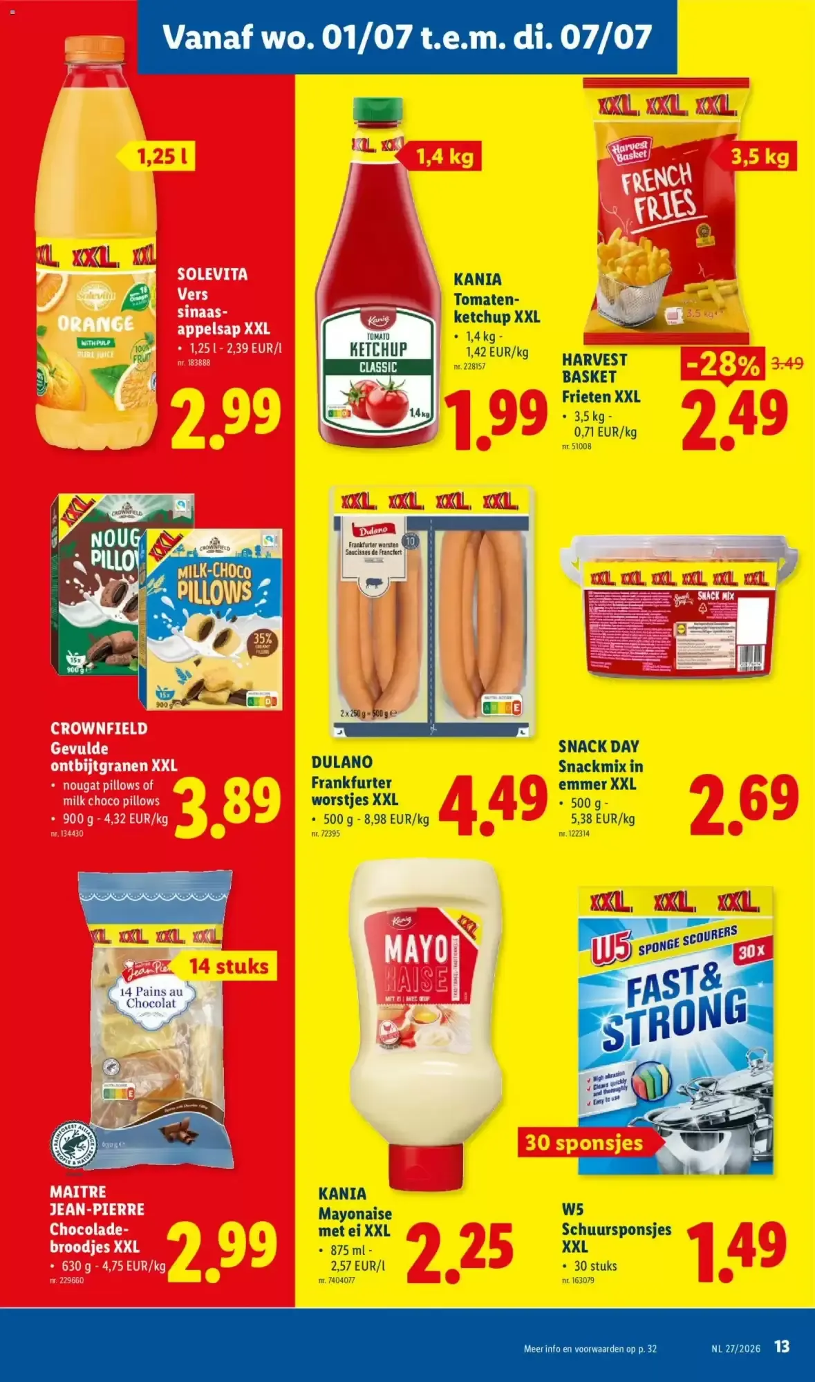 Lidl: World's best Steak y grandes ofertas van 29 juni tot 4 juli 2026 - folder pagina 13