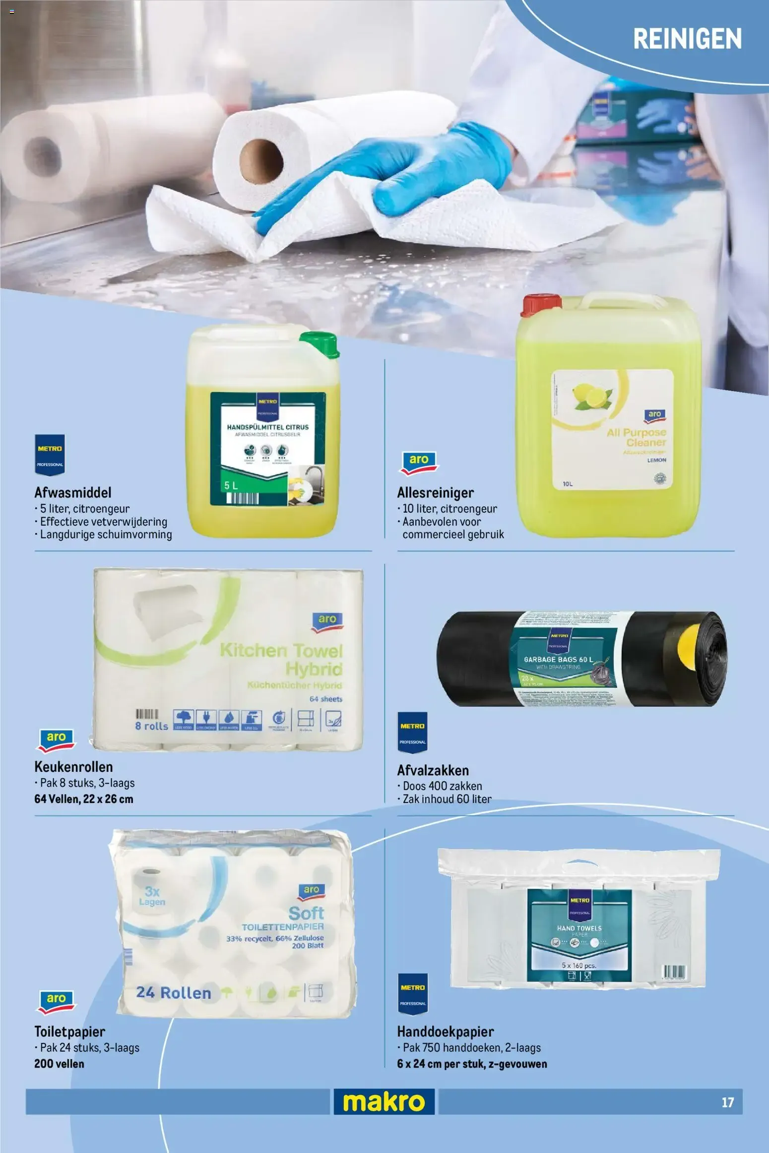 Makro Kantoor van 9 augustus tot 6 september 2026 - Folder pagina 17