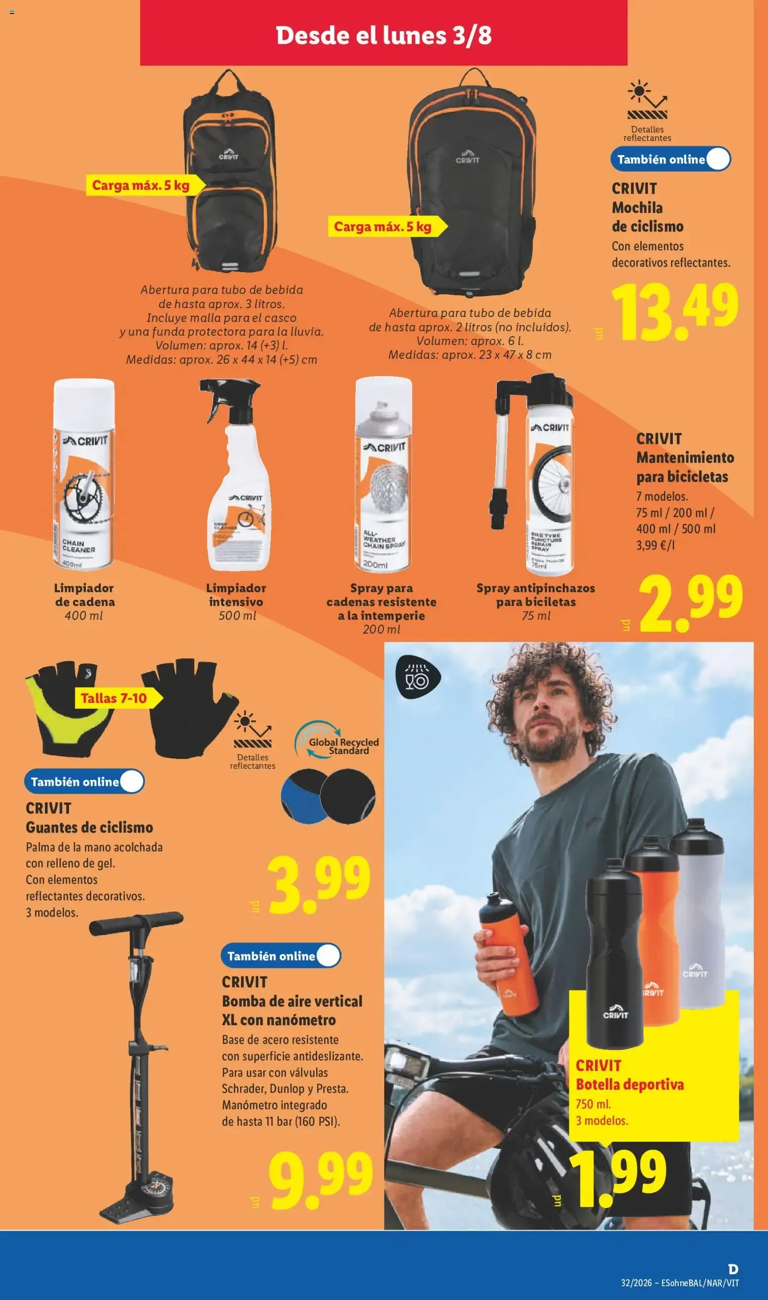 Catálogo de Lidl folleto de bazar del 03/08/2026 | Ofertas 3 de agosto al 9 de agosto 2026 - Página 15