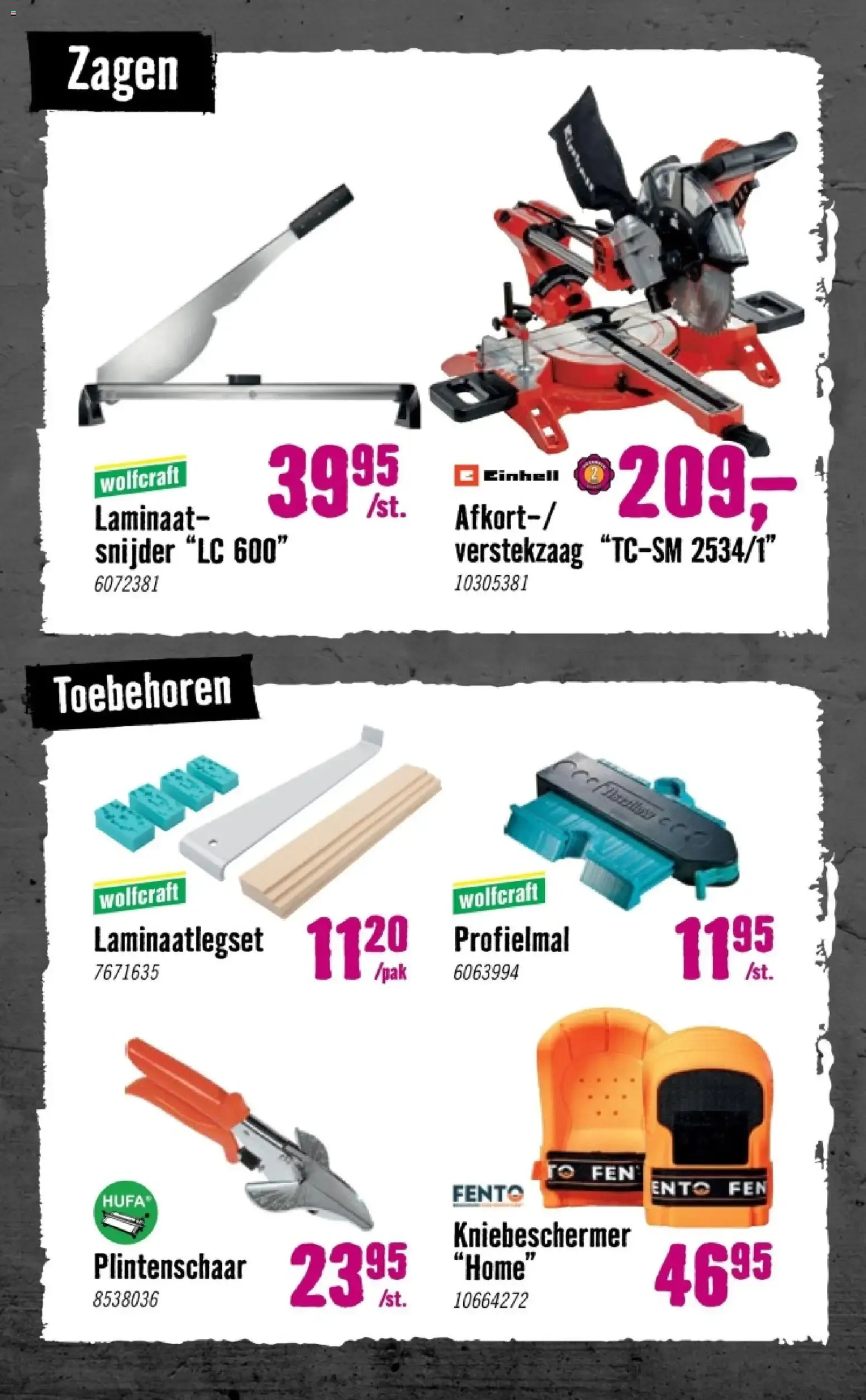 Laminaat "Dawn eiken" - Die vloer leg je zelf! van 1 juni tot 5 juli 2026 - Folder pagina 16
