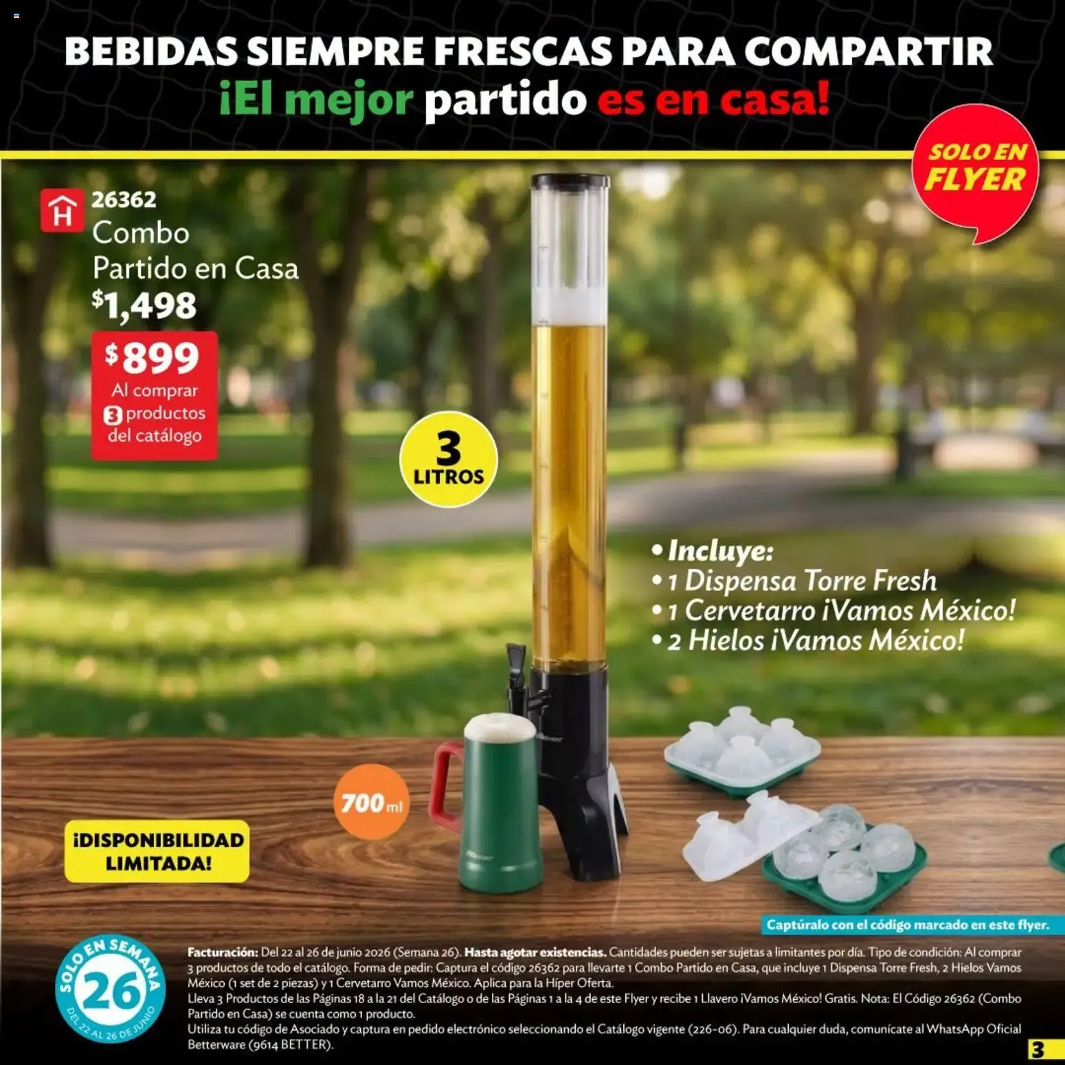 Catálogo de Betterware Ofertas (22/06/2026 - 26/06/2026) - catálogo en línea 22 de junio al 26 de junio 2026 - Pagina 4