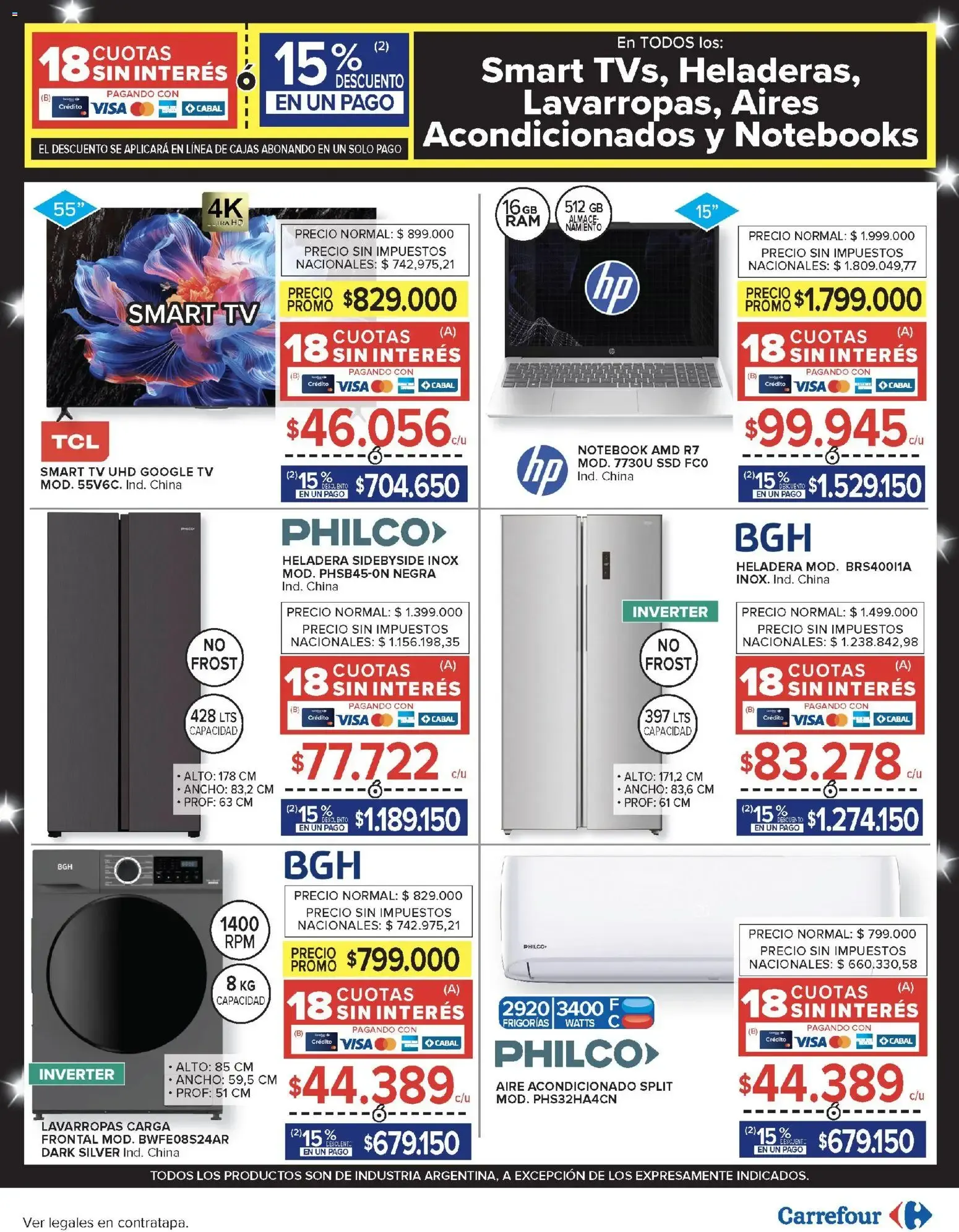Ofertas de Carrefour ofertas || del 04/08/2026 - 11/08/2026 || Promociones 4 de agosto al 10 de agosto 2026 - Página 29 del catálogo