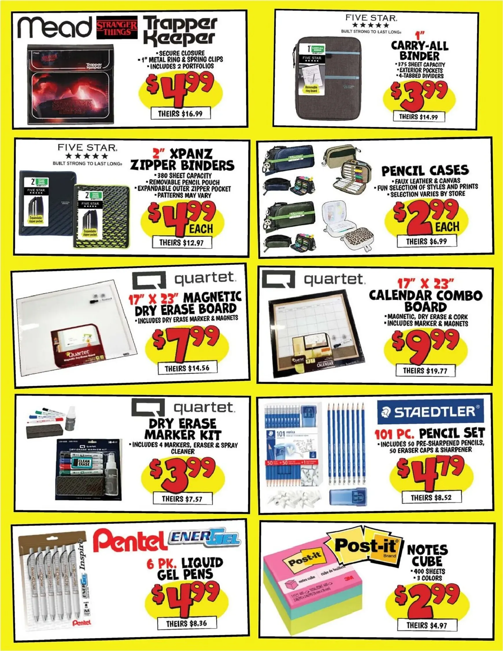 Weekly promotion Current Ollie's leaflet valid from Wednesday 08/19/2026 to Tuesday 08/25/2026 spanning from August 19 to August 25 2026 - Page 4 for Catalogue 365