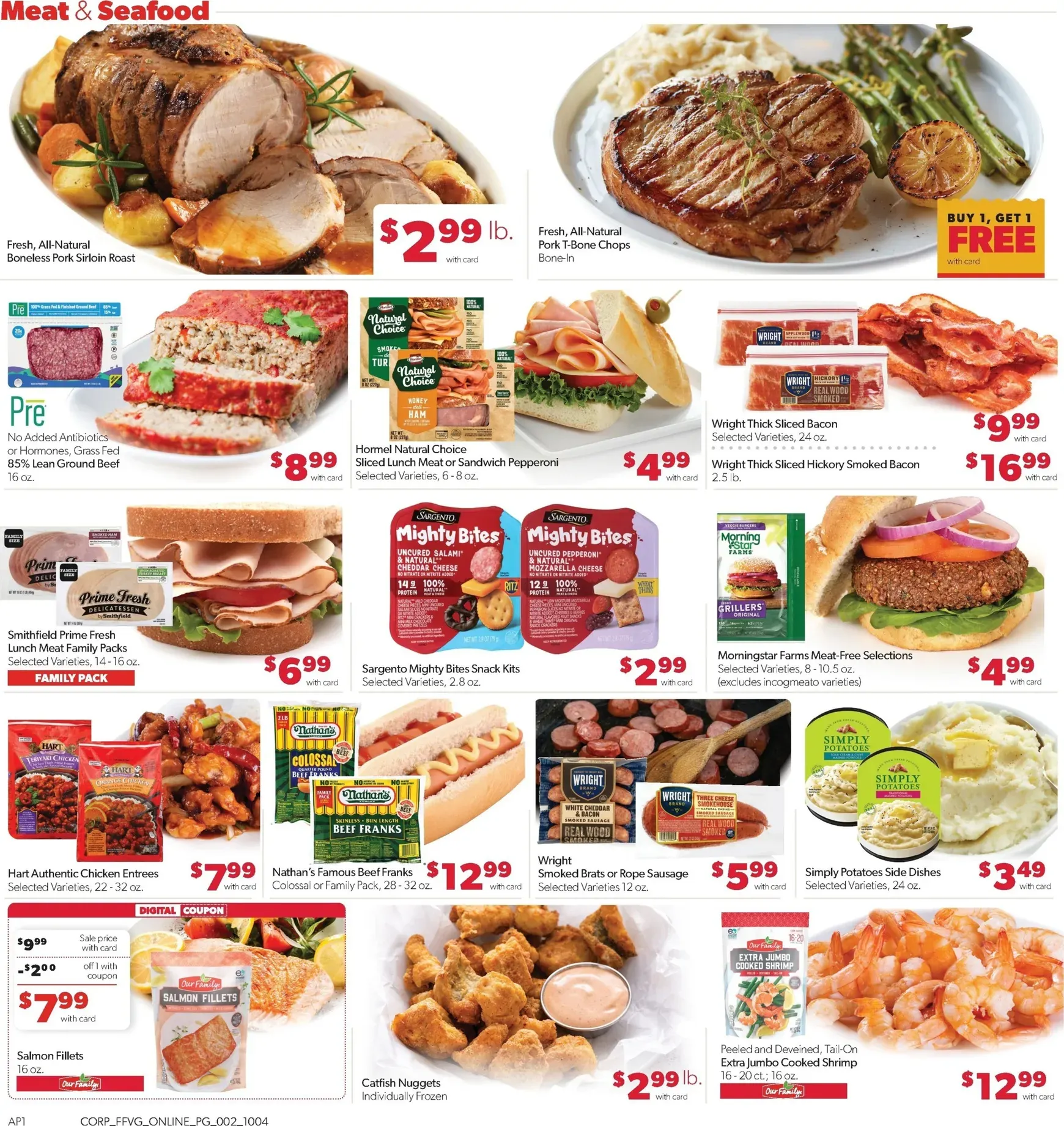 Weekly ad Current Family Fare leaflet valid from Sunday 10/04/2026 to Saturday 10/10/2026 from October 4 to October 10 2026 - Page 7