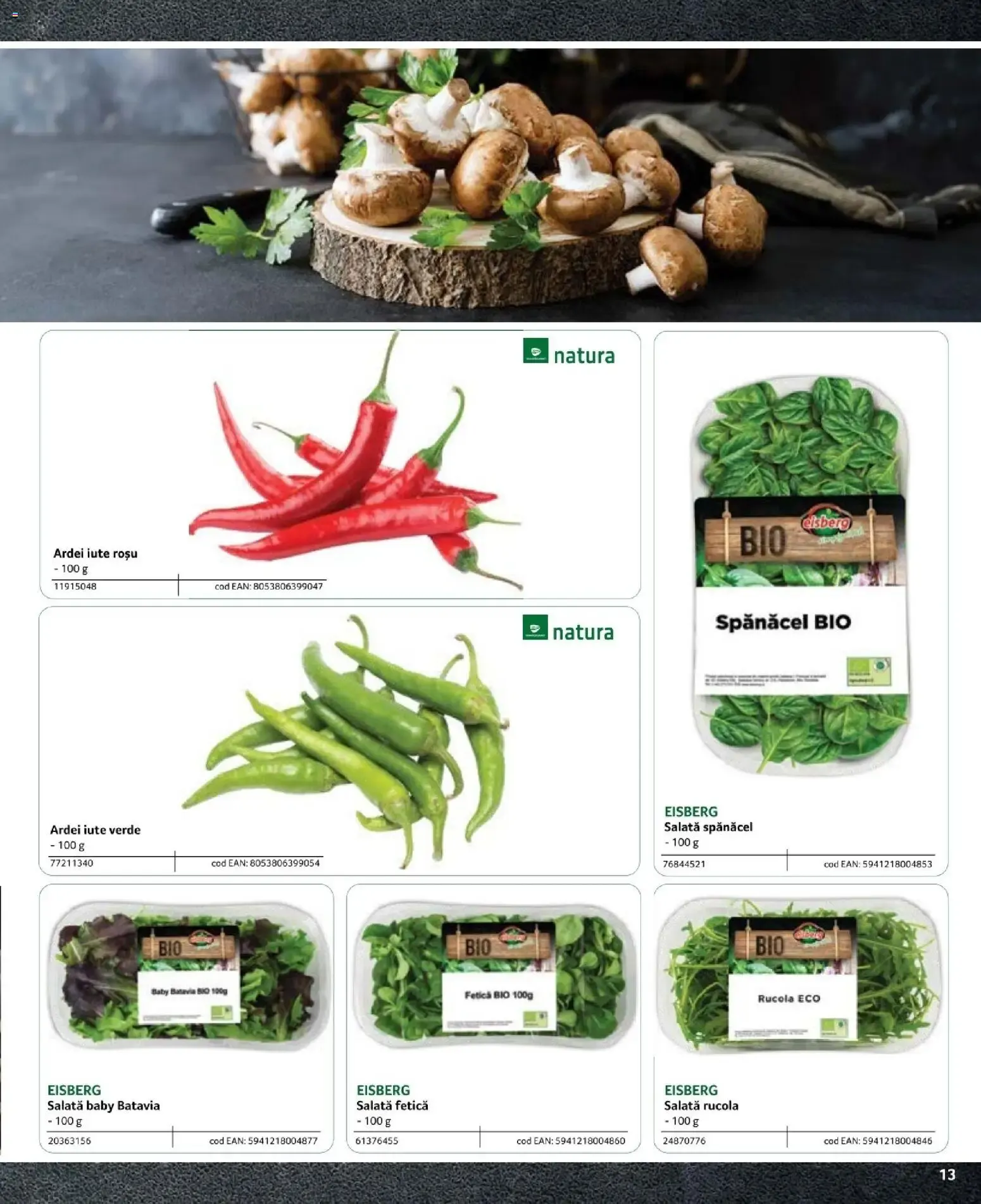 Catalog Catalog Selgros - Bio 09.02.2024 - Oferta online de la 9 februarie până la 30 noiembrie 2026 - Revista Pagina 13