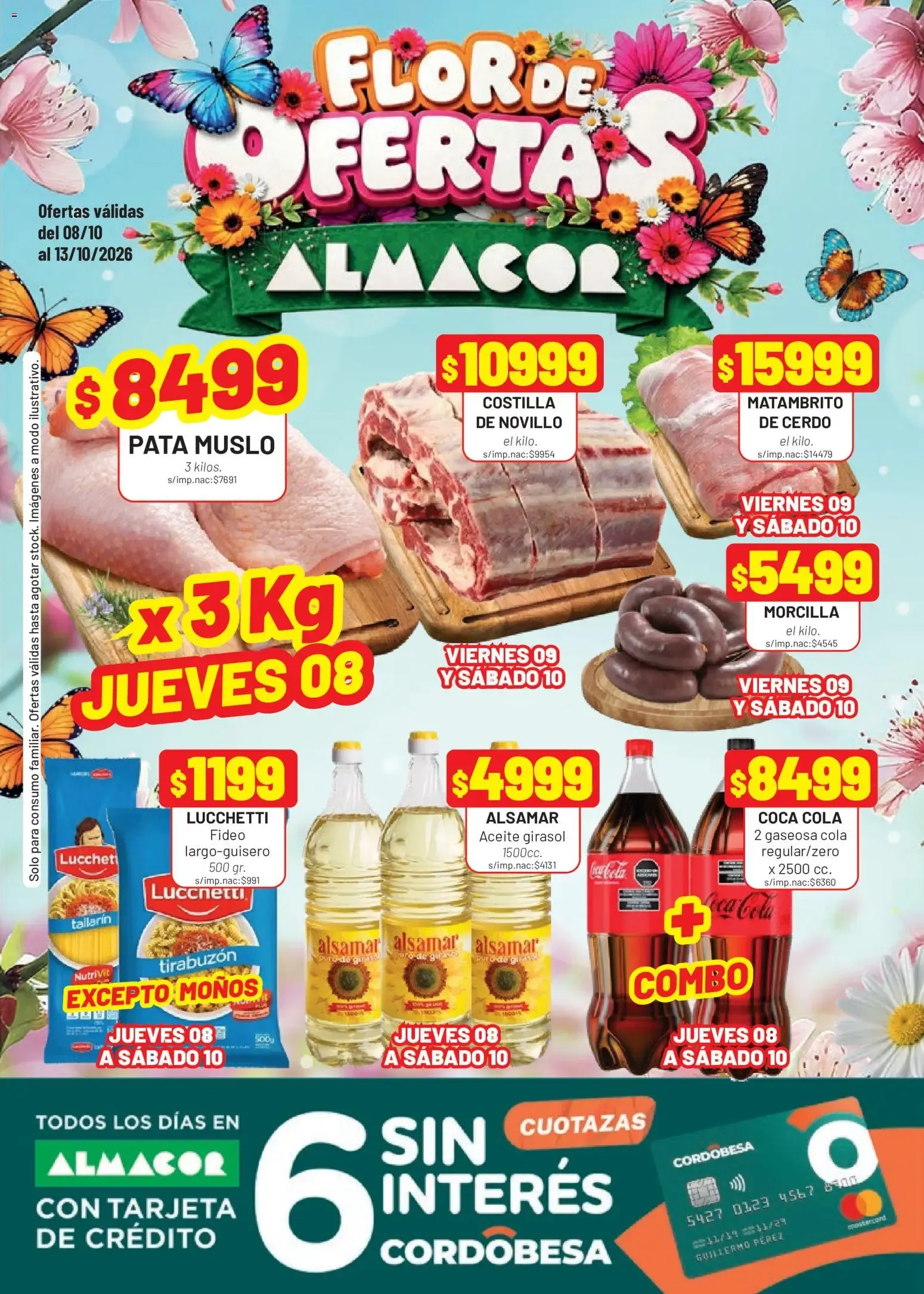 Ofertas de Flor de Ofertas Almacor 8 de octubre al 13 de octubre 2026 - Página 1 del catálogo