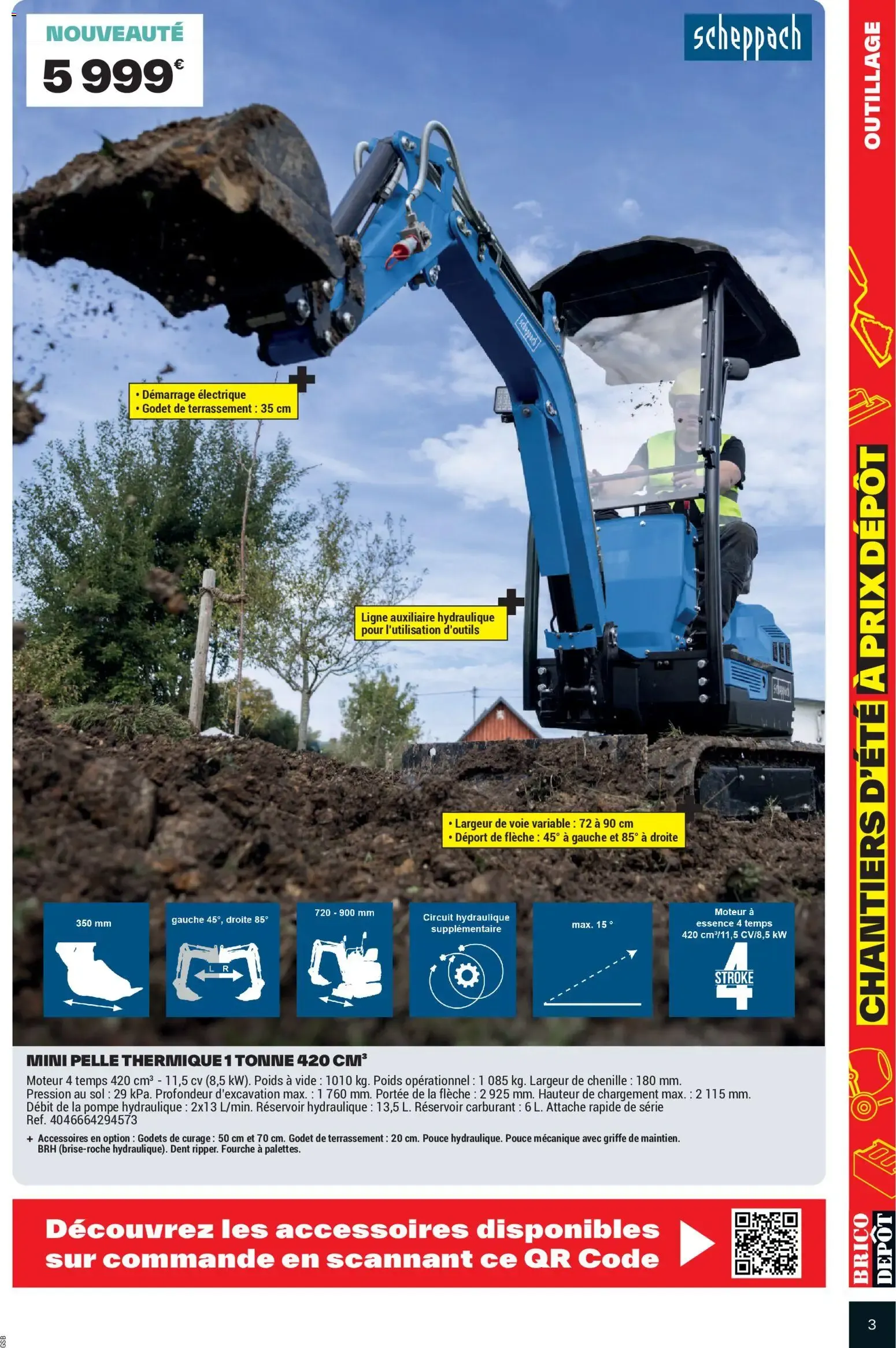 CHANTIERS D'ÉTÉ À PRIX DÉPÔT du 3 juillet au 16 juillet 2026 - Catalogue page 3