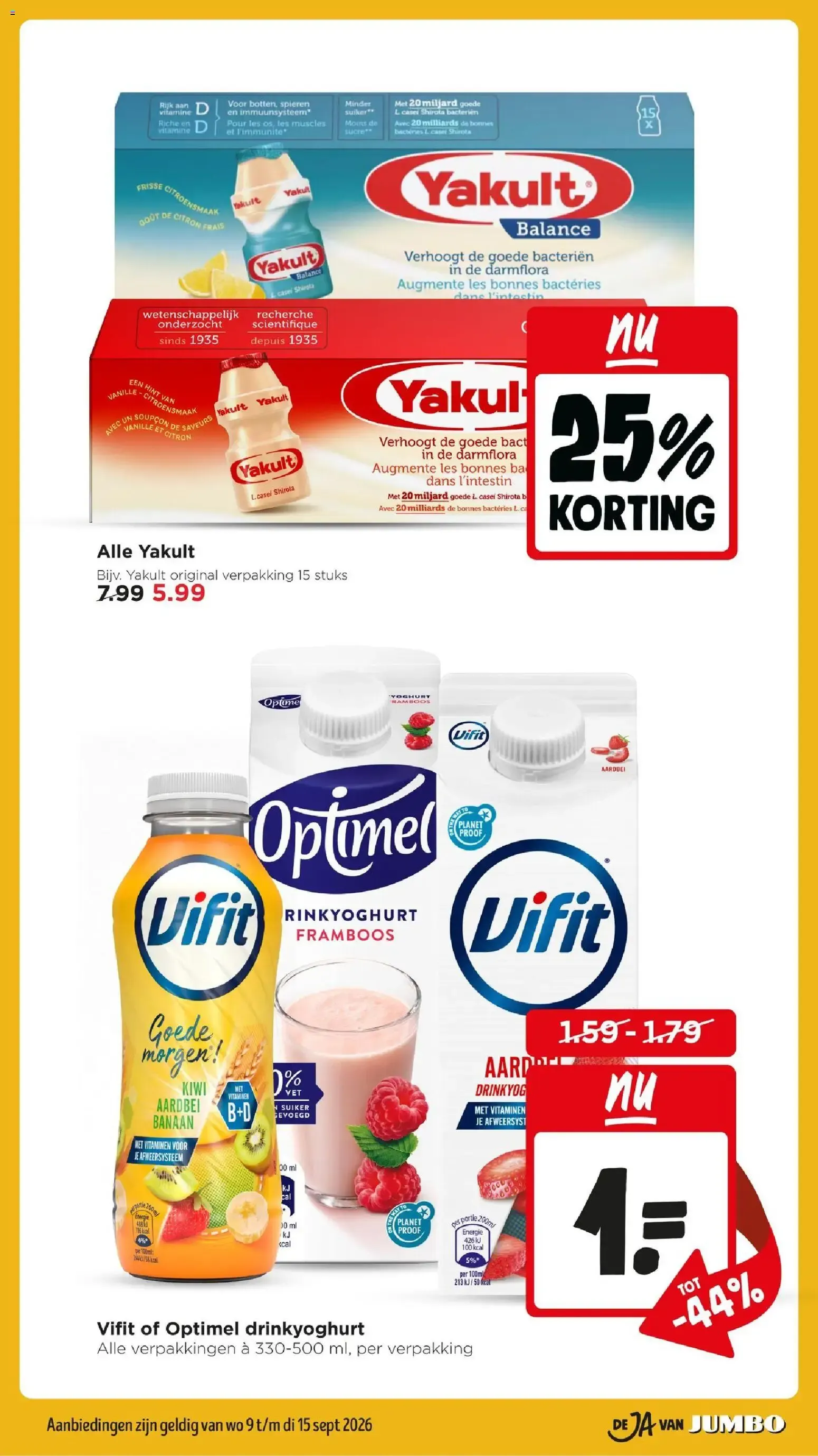 SUPER DEAL - Jumbo gehakt aanbieding van 9 september tot 15 september 2026 - Folder pagina 21
