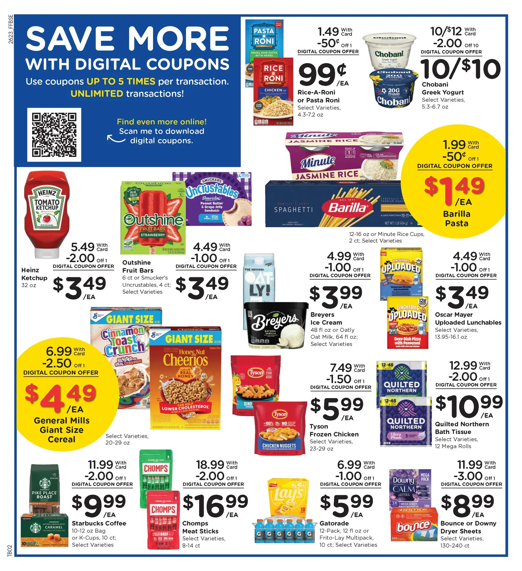 Weekly ad Fry's Food Stores - Grand Reopening - Savor the Flavors of Summer from July 8 to July 14 2026 - Page 7