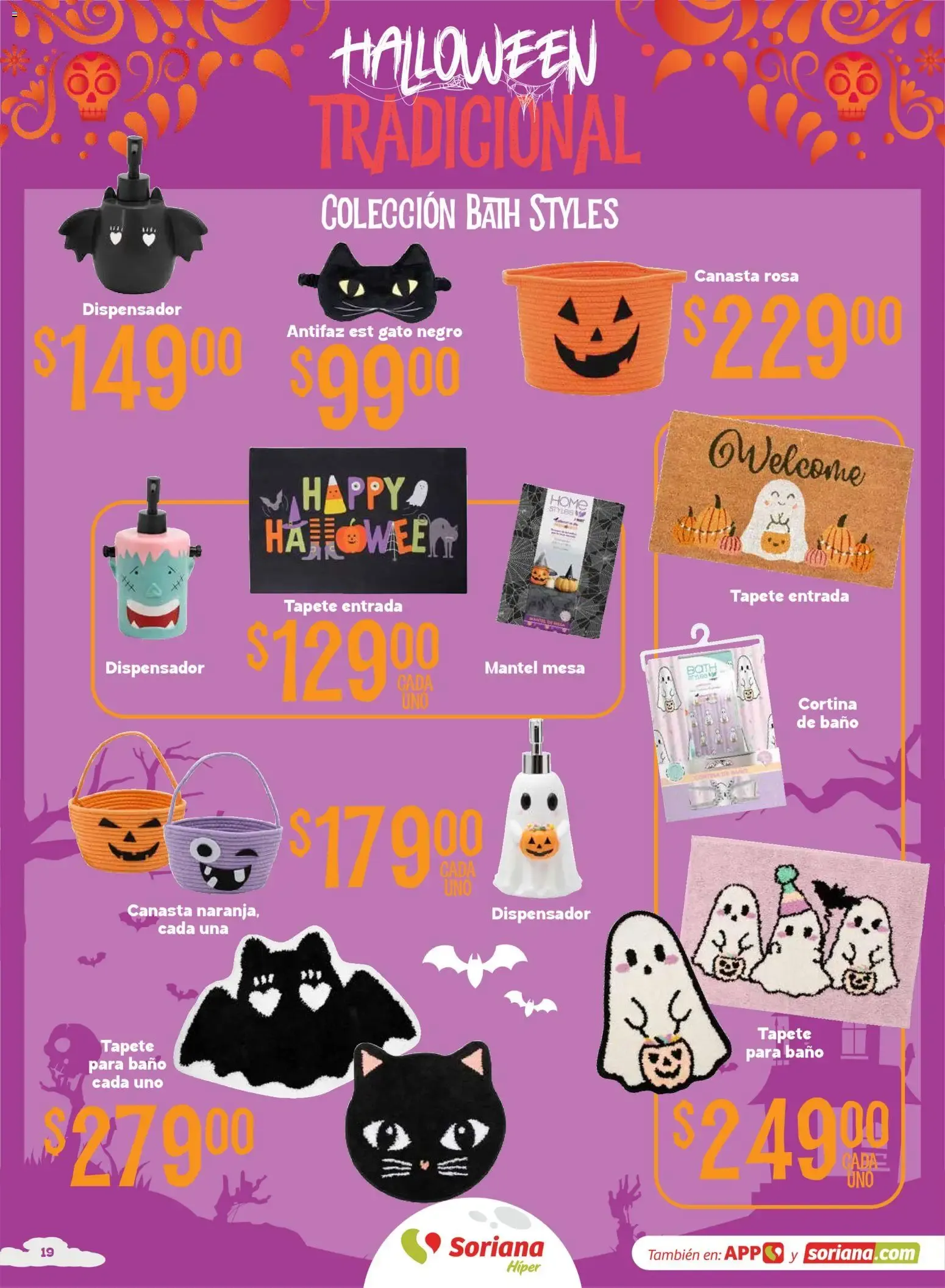 Catálogo de Halloween y Día de Muertos 1 de octubre al 31 de octubre 2026 - Pagina 19