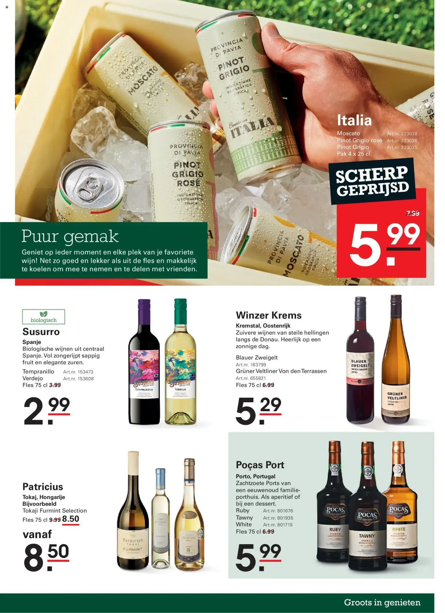 Sligro: Vinos Château d'Estoublon Roseblood van 2 juli tot 20 juli 2026 - Folder pagina 7